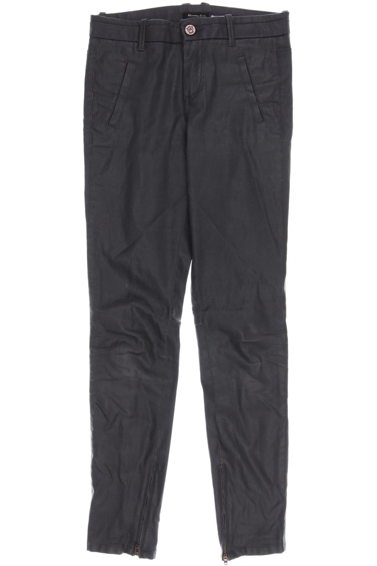 

Massimo Dutti Damen Jeans, grau, Gr. 27