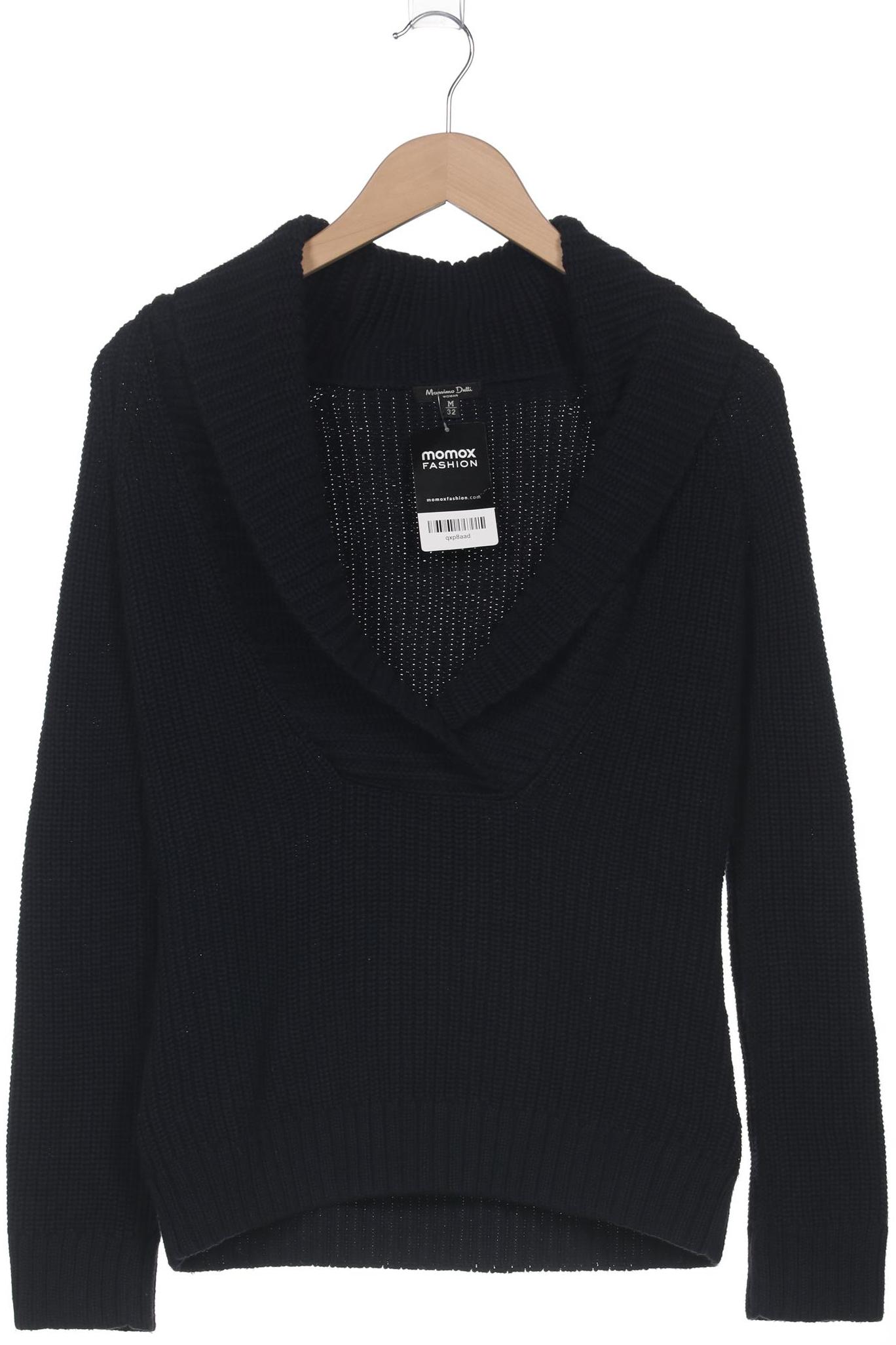 

Massimo Dutti Damen Pullover, marineblau, Gr. 38