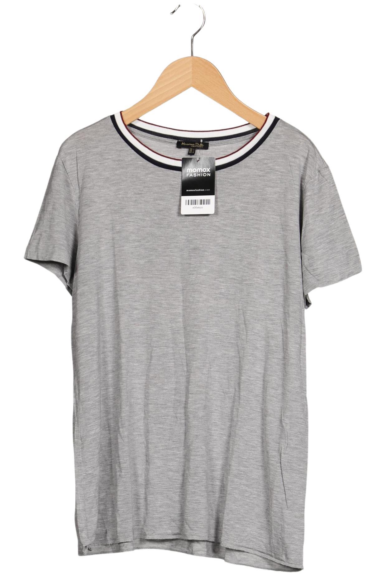 

Massimo Dutti Damen T-Shirt, grau, Gr. 42