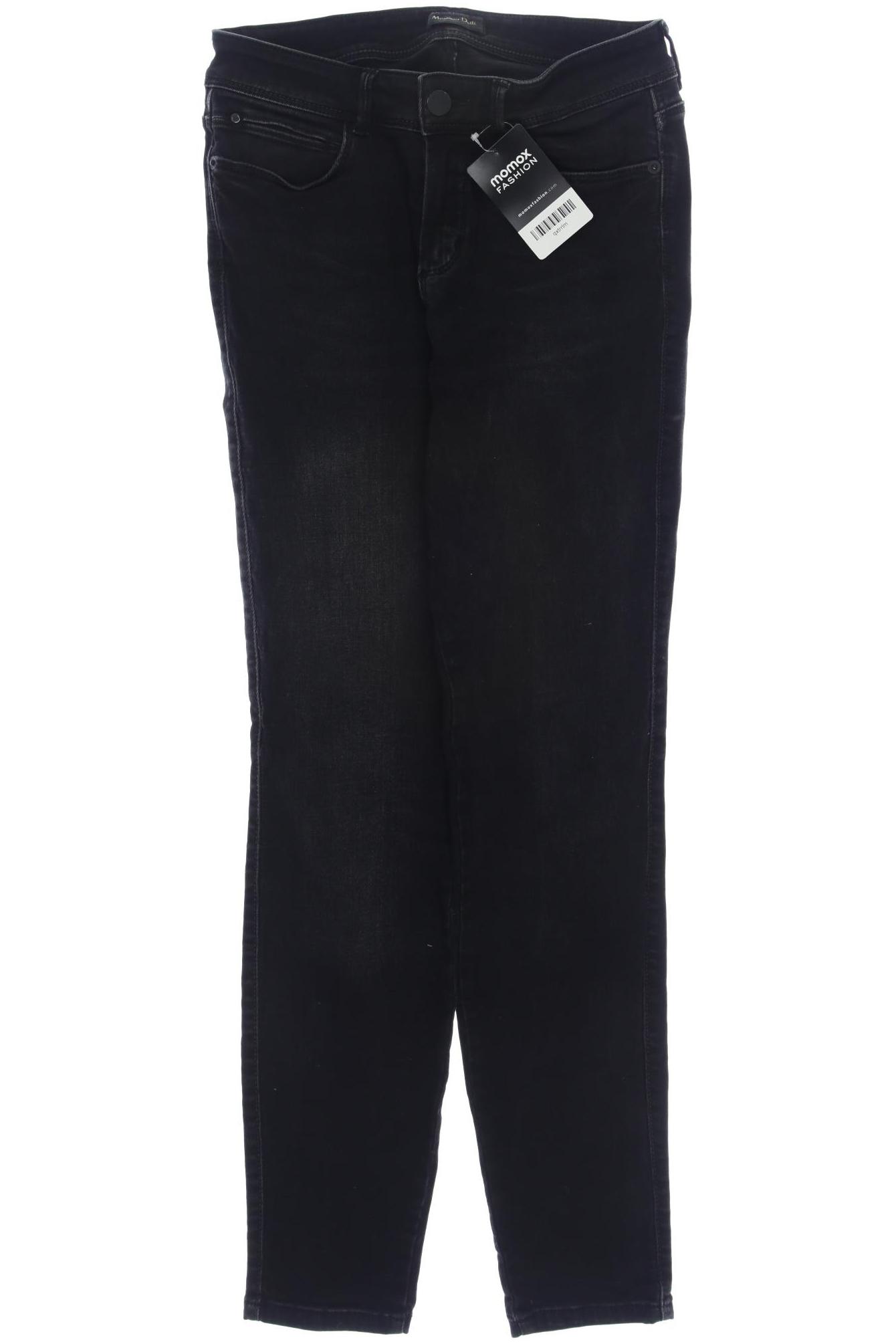 

Massimo Dutti Damen Jeans, schwarz, Gr. 38