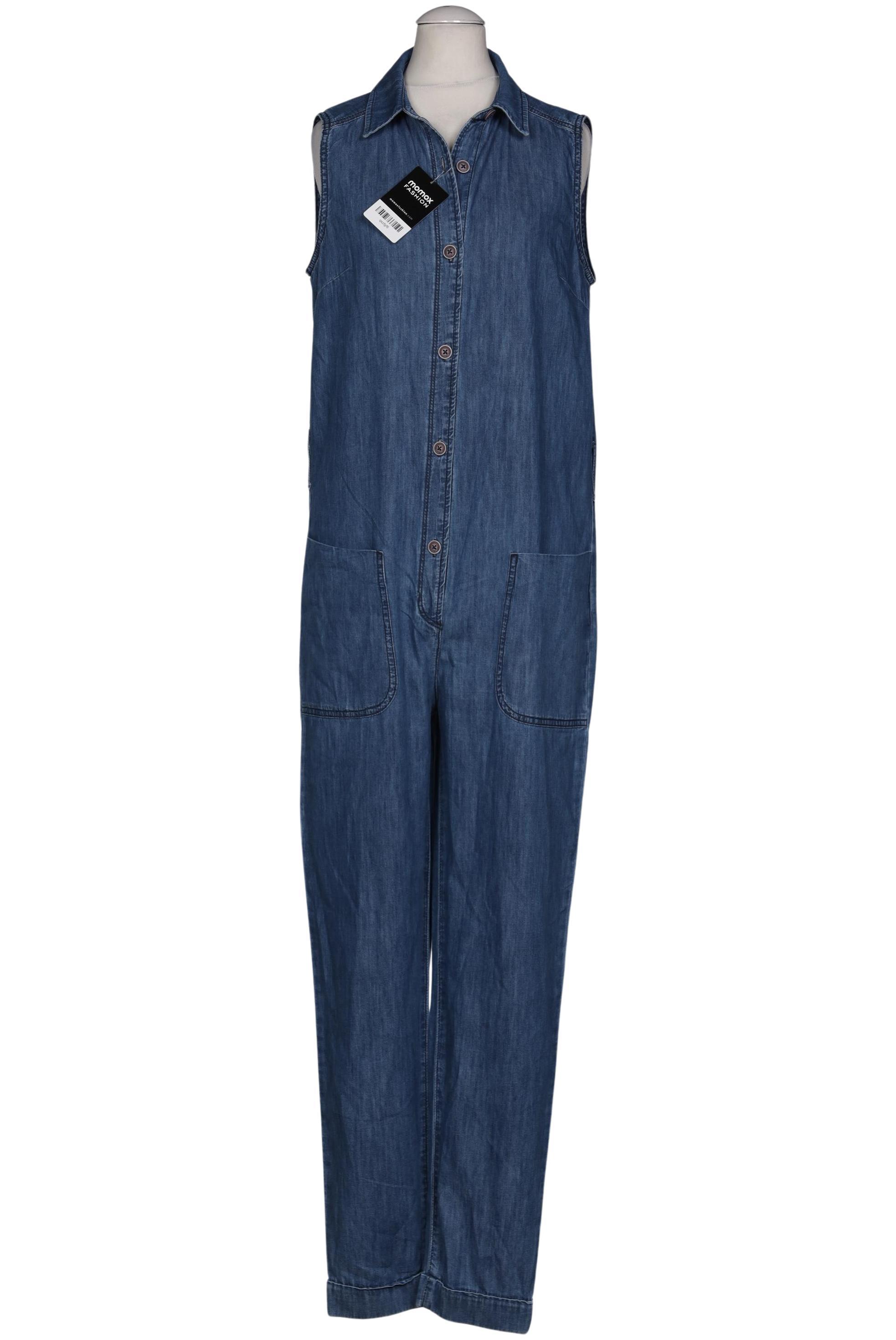 

Massimo Dutti Damen Jumpsuit/Overall, blau, Gr. 36