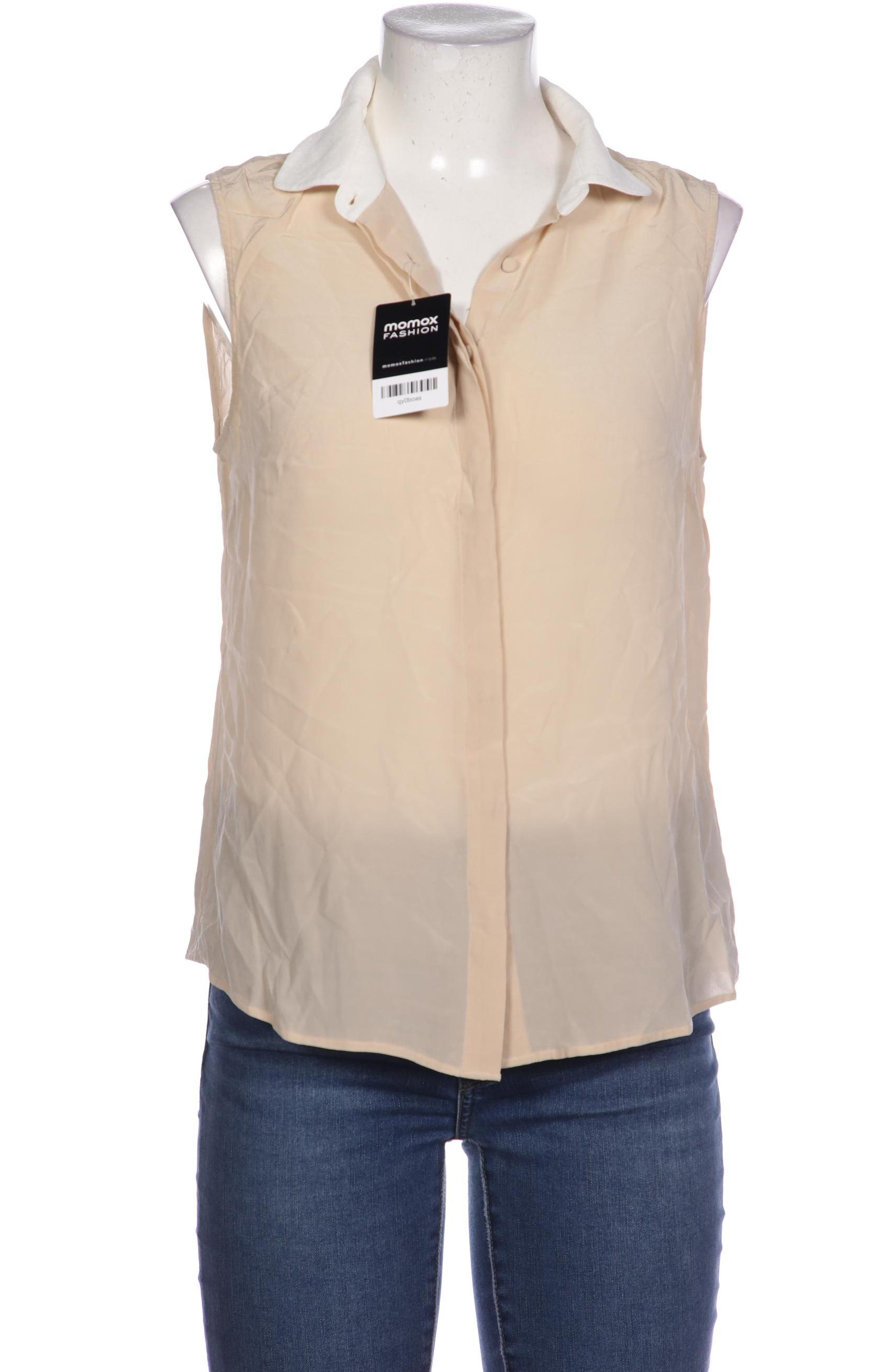 

Massimo Dutti Damen Bluse, beige, Gr. 38