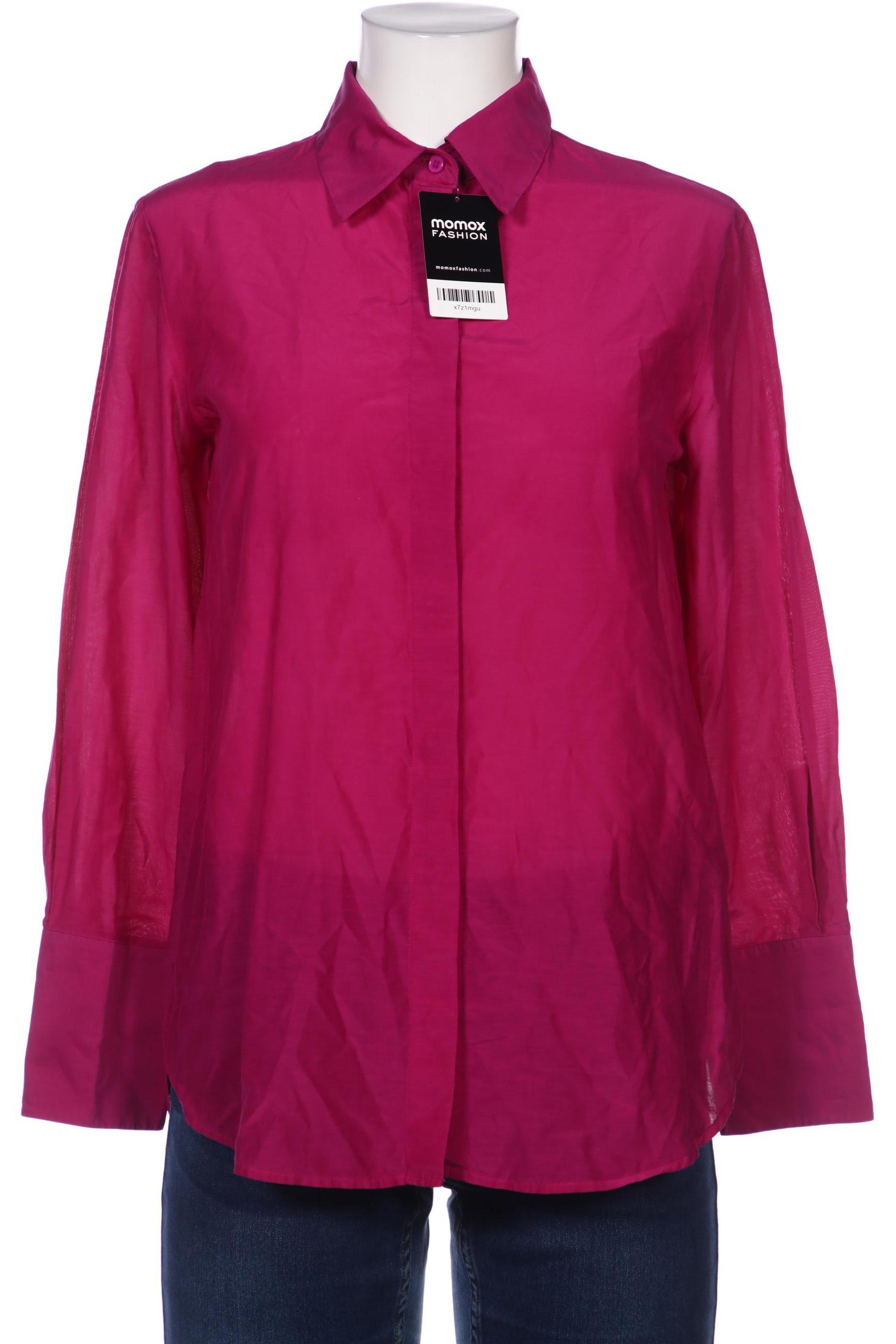 

Massimo Dutti Damen Bluse, pink, Gr. 38