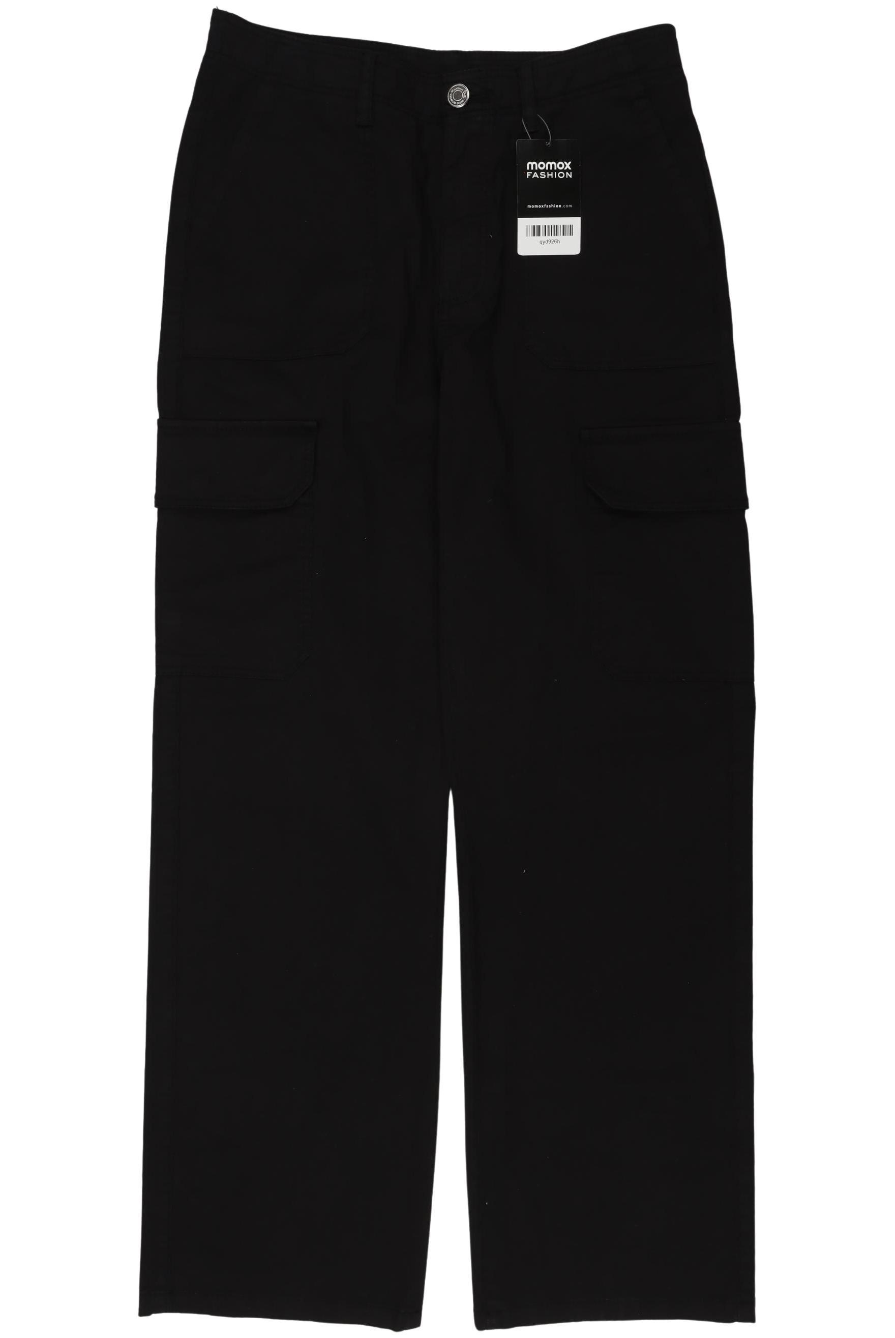 

Massimo Dutti Damen Stoffhose, schwarz, Gr. 36