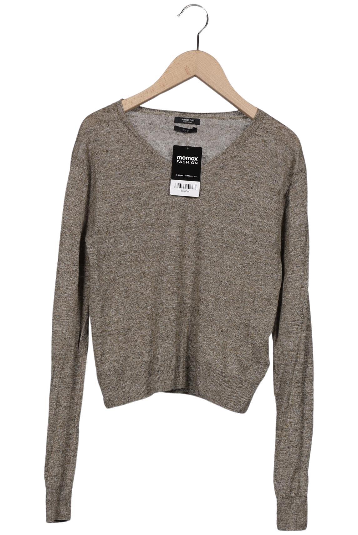 

Massimo Dutti Damen Pullover, beige, Gr. 36