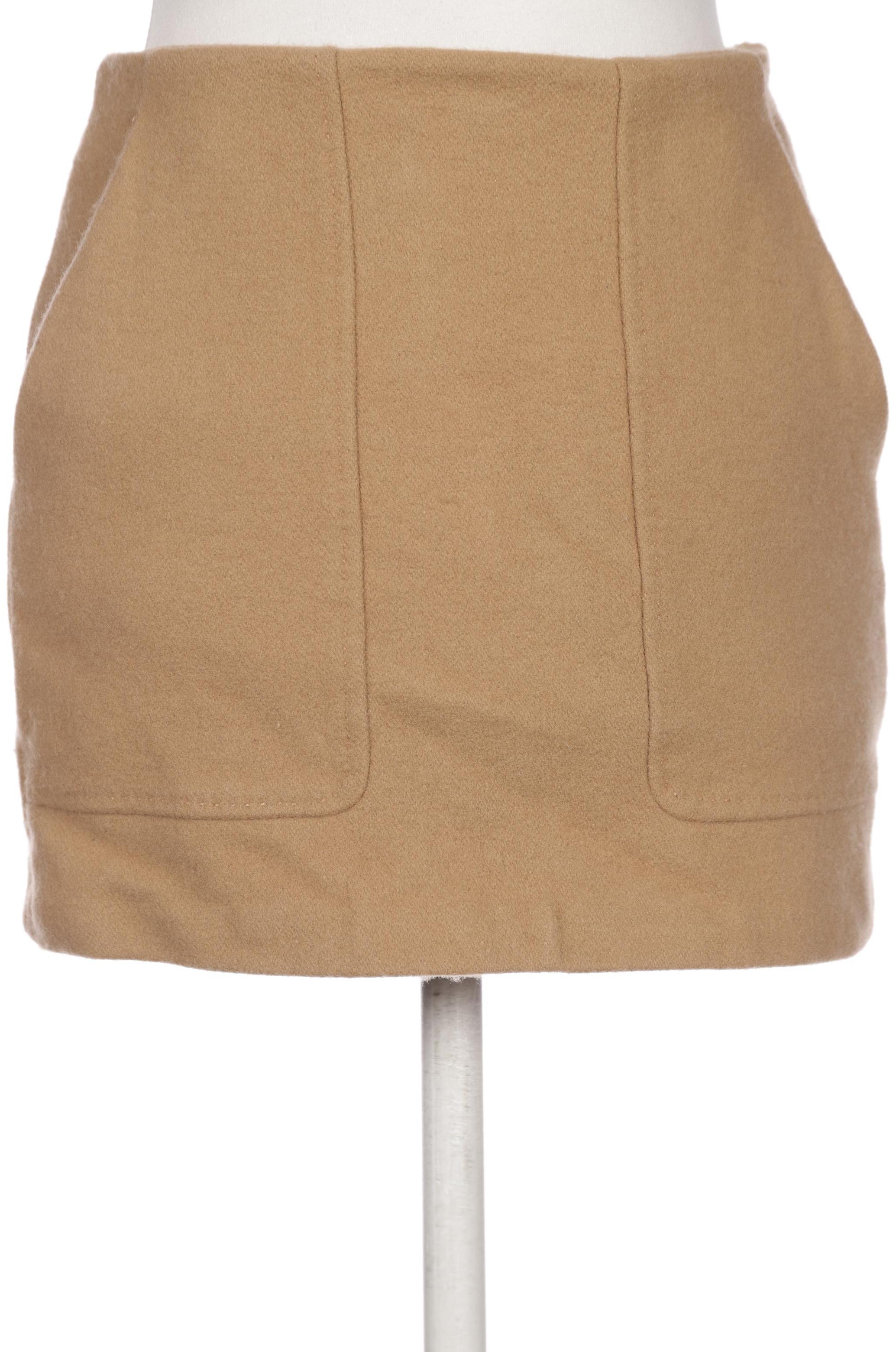 

Massimo Dutti Damen Rock, beige