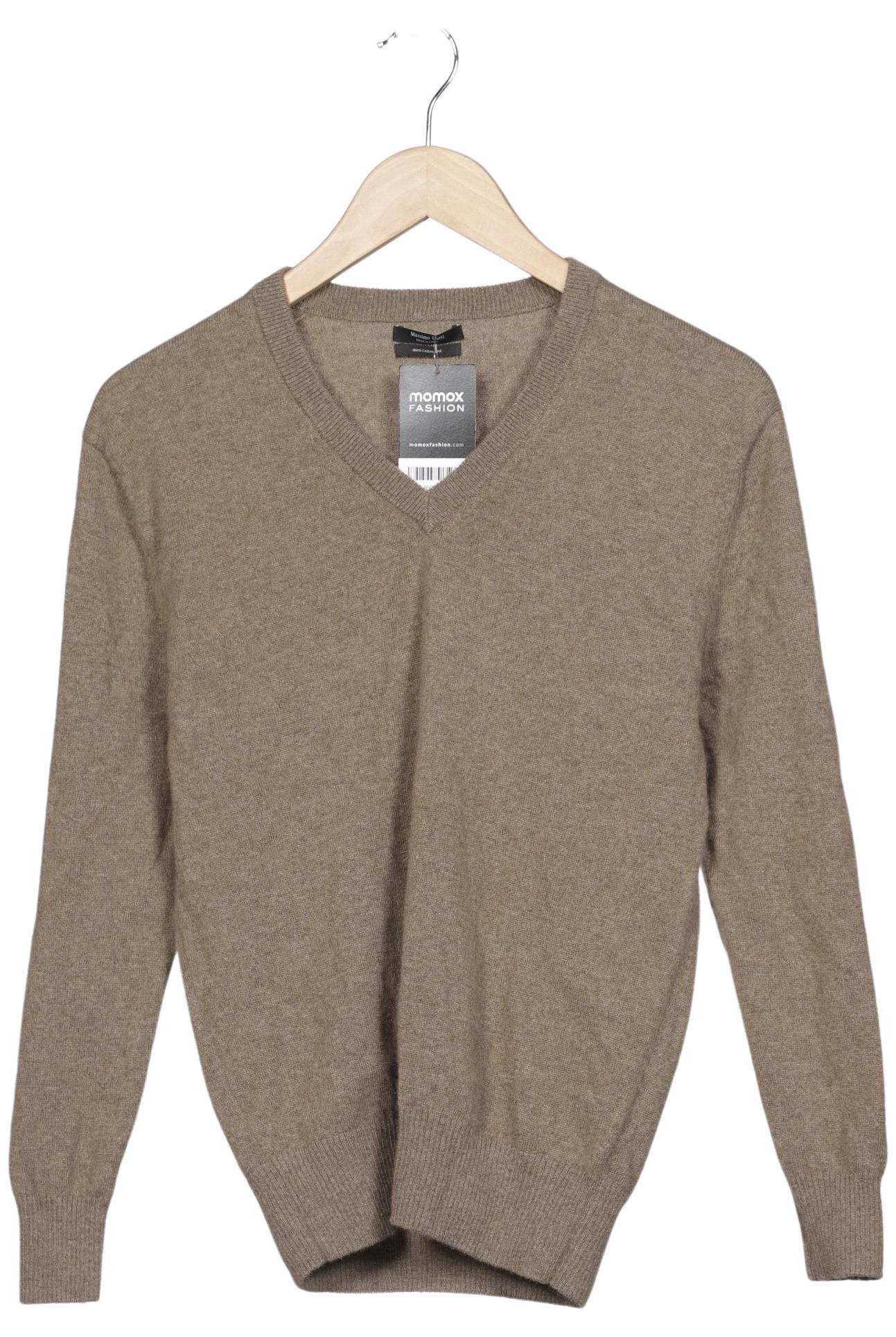 

Massimo Dutti Damen Pullover, beige, Gr. 36