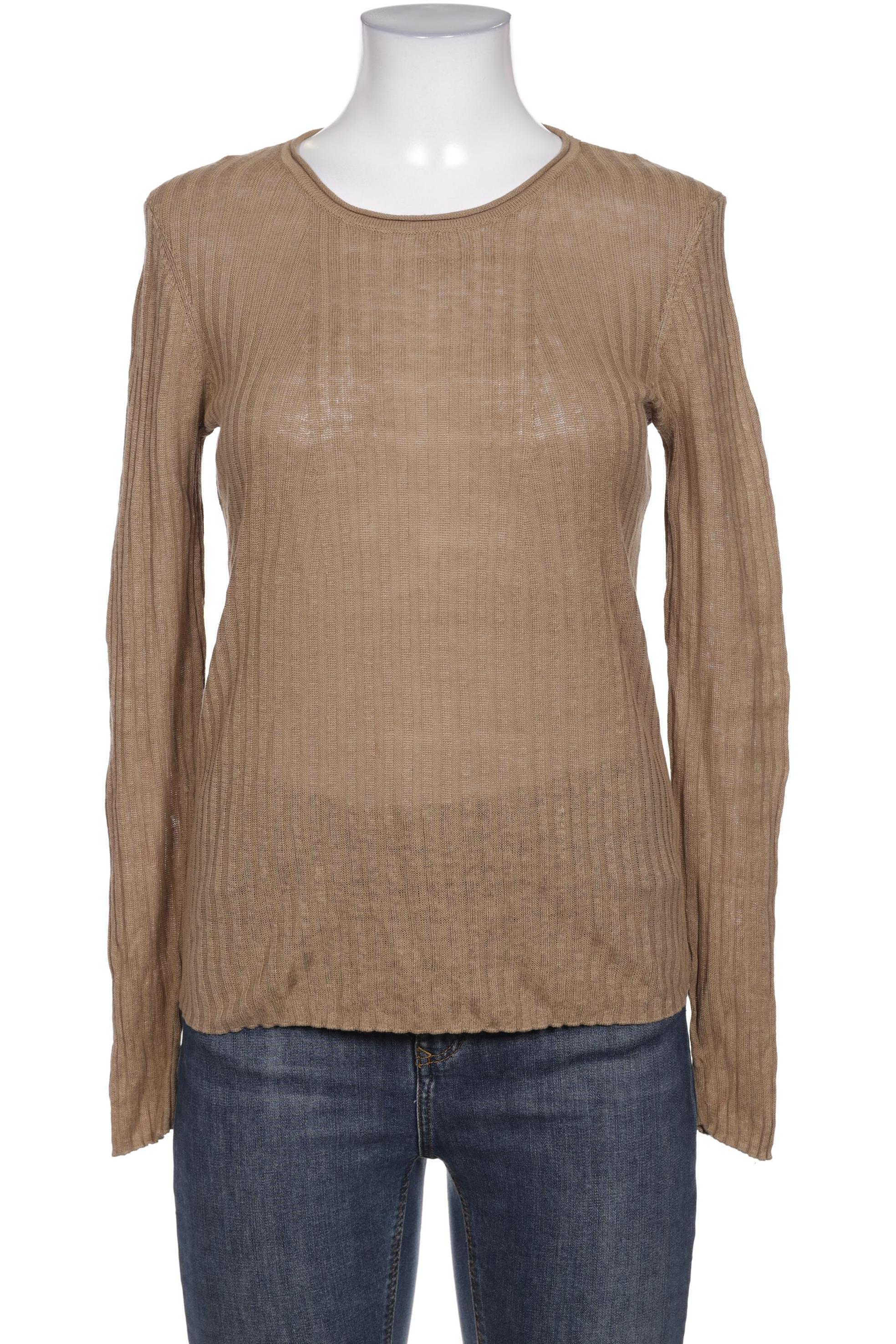 

Massimo Dutti Damen Pullover, beige, Gr. 36