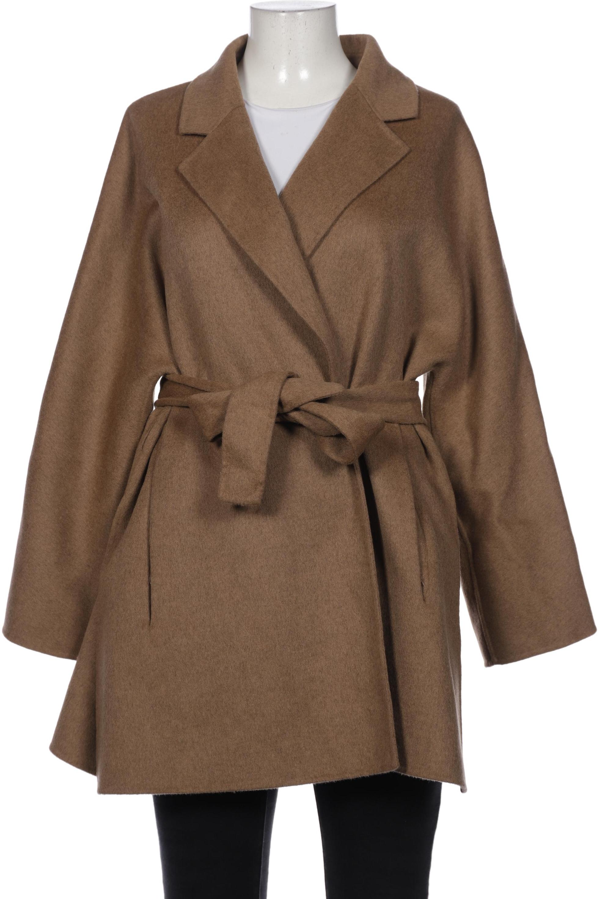 

Massimo Dutti Damen Mantel, braun, Gr. 38