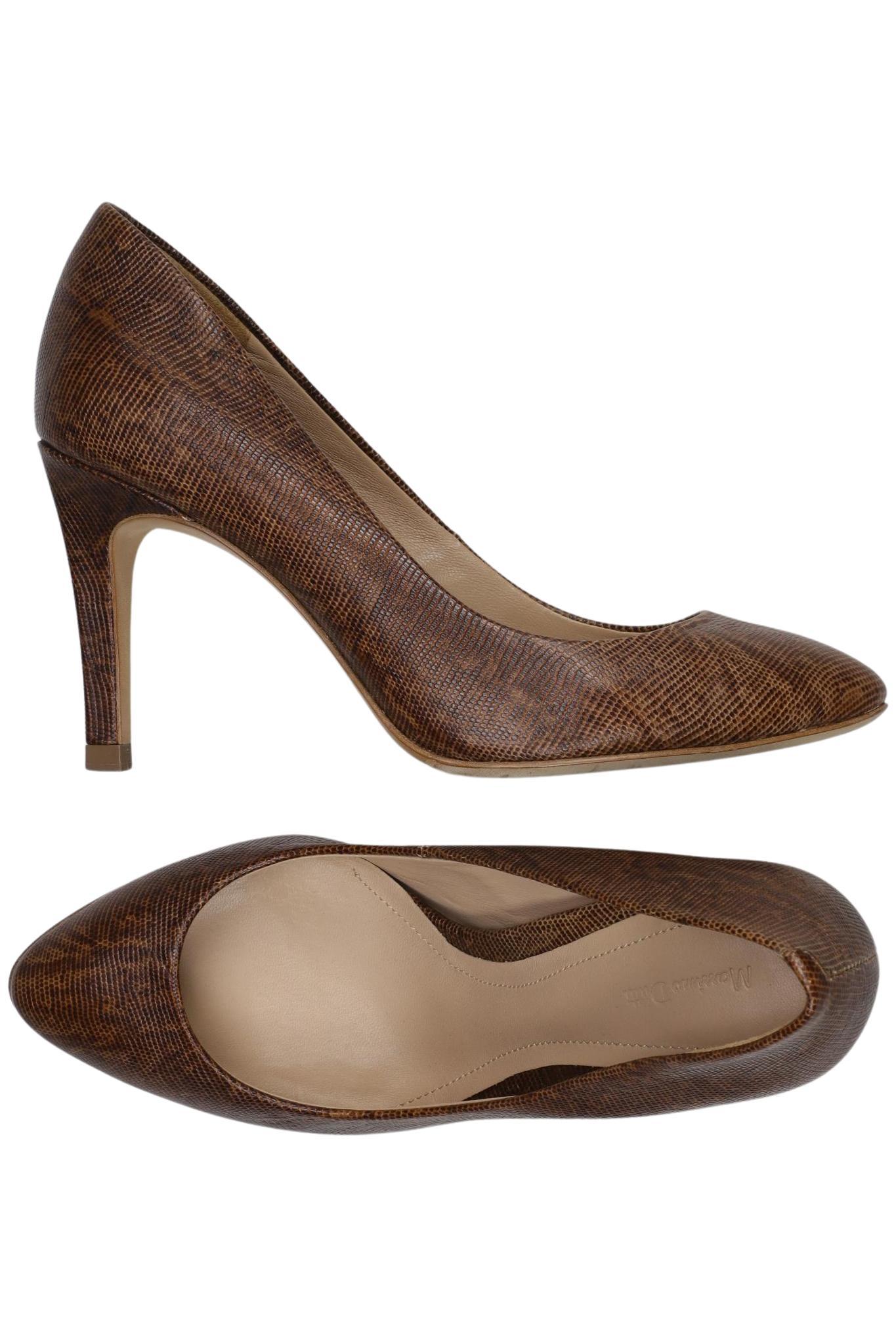 

Massimo Dutti Damen Pumps, braun, Gr. 37