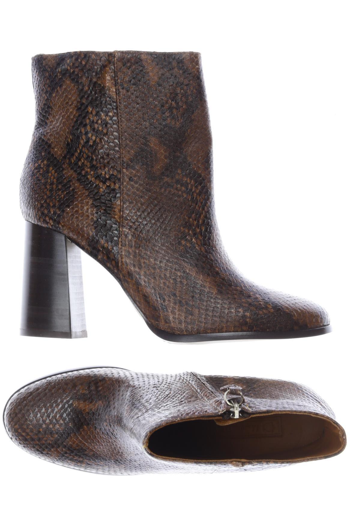 

Massimo Dutti Damen Stiefelette, braun, Gr. 40