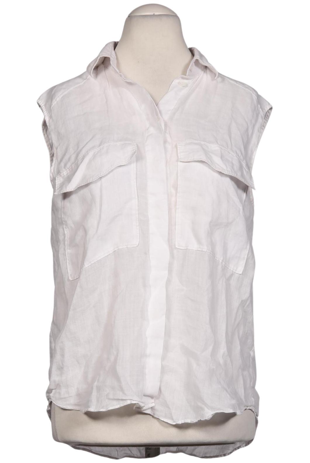 

Massimo Dutti Damen Bluse, weiß, Gr. 38