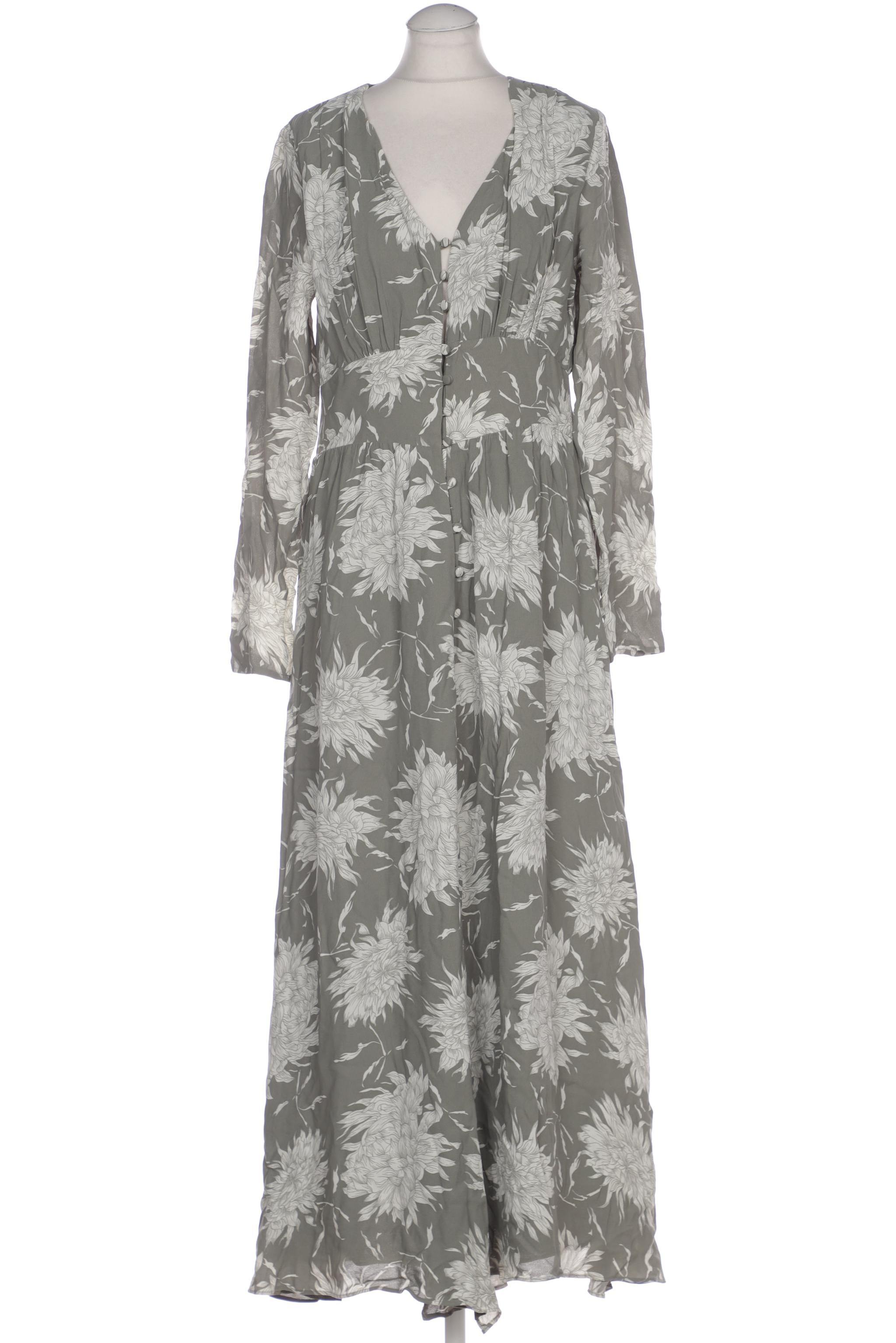 

Massimo Dutti Damen Kleid, grün, Gr. 40