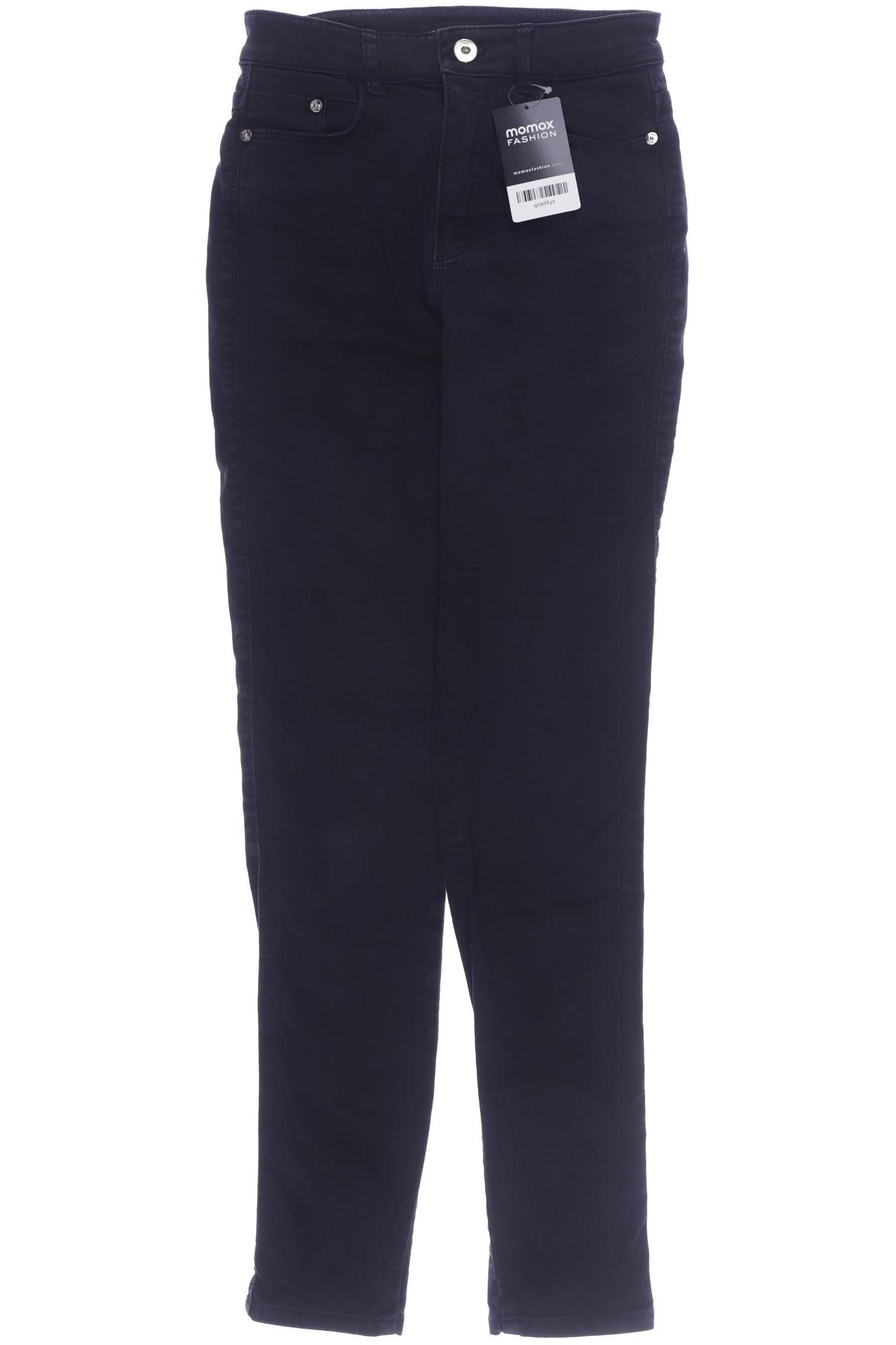 

Massimo Dutti Damen Jeans, schwarz