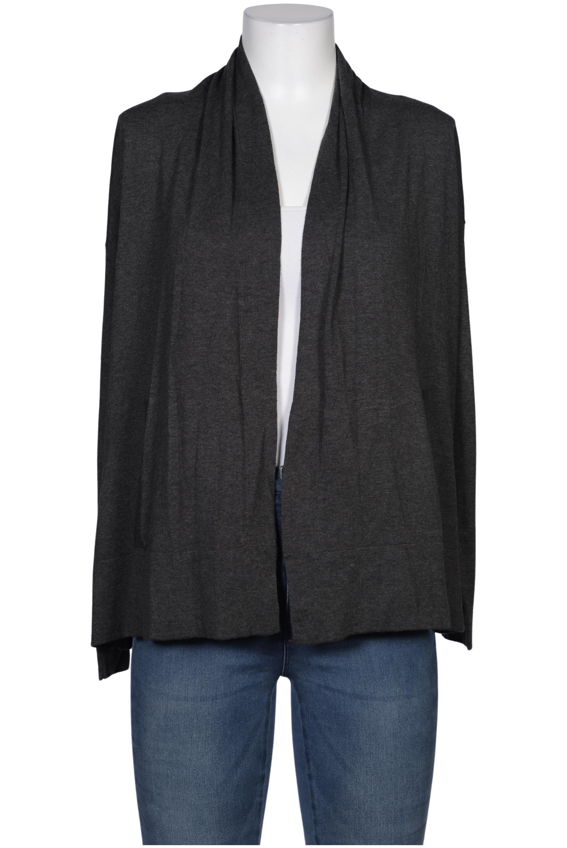 

Massimo Dutti Damen Strickjacke, grau, Gr. 42