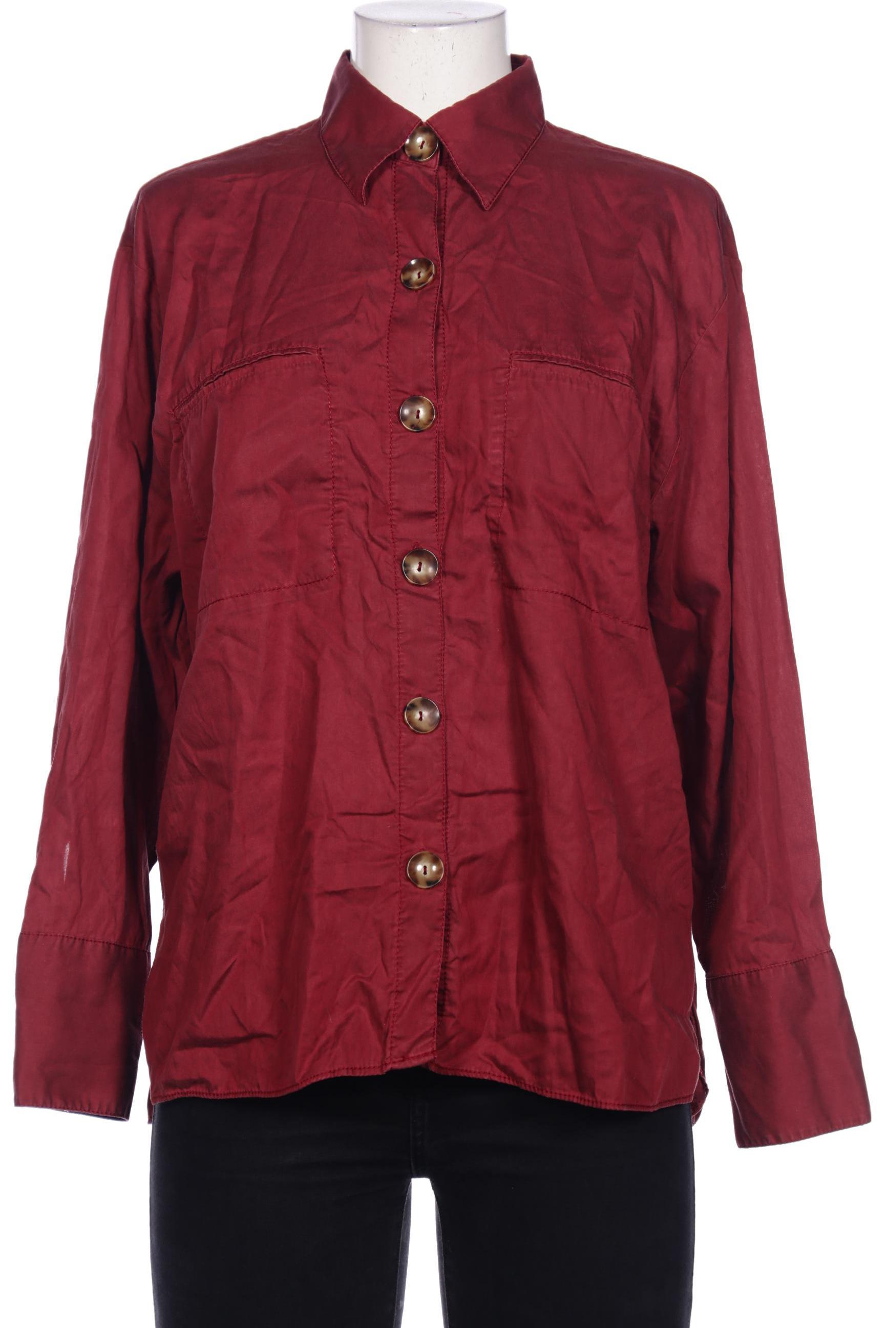 

Massimo Dutti Damen Bluse, rot, Gr. 42
