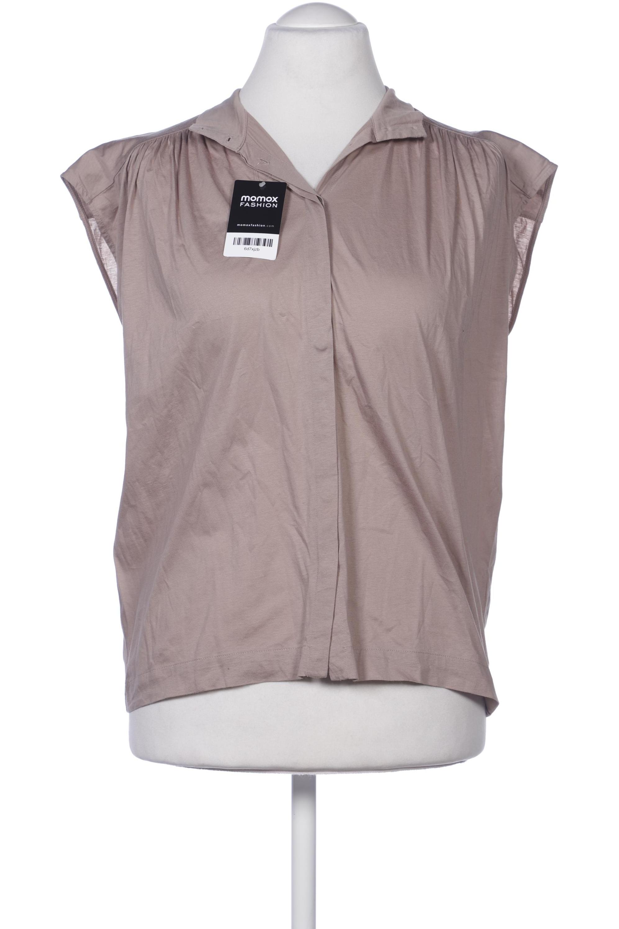 

Massimo Dutti Damen Bluse, beige, Gr. 38