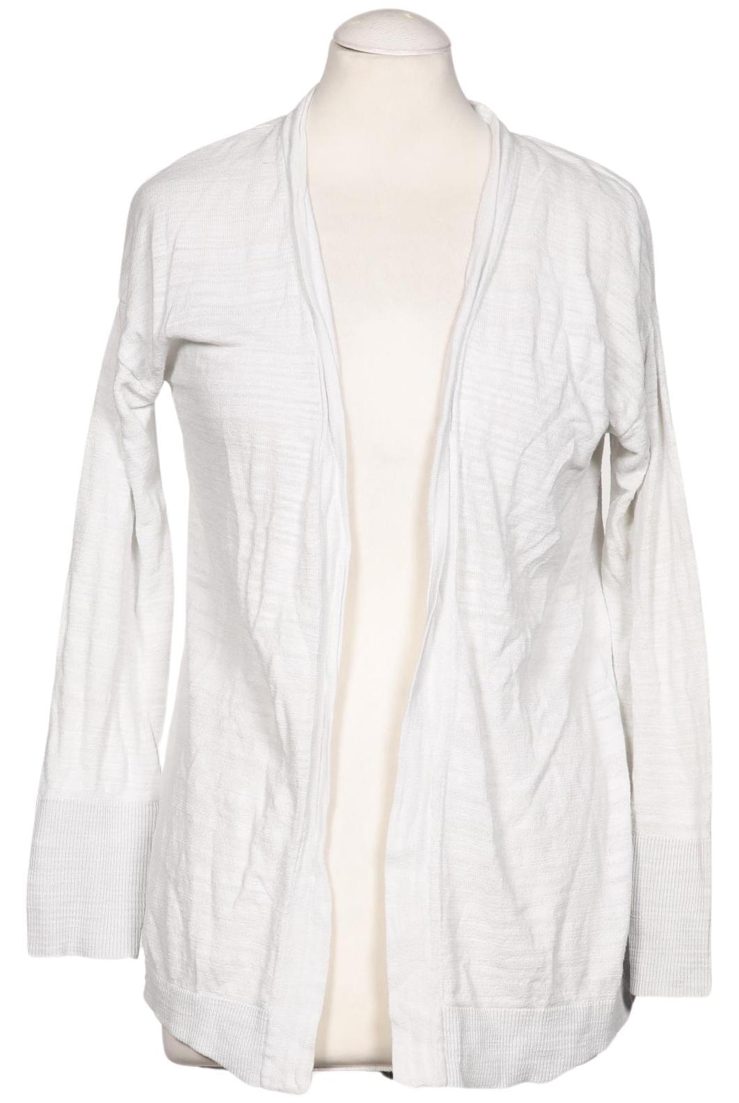 

Massimo Dutti Damen Strickjacke, weiß, Gr. 36