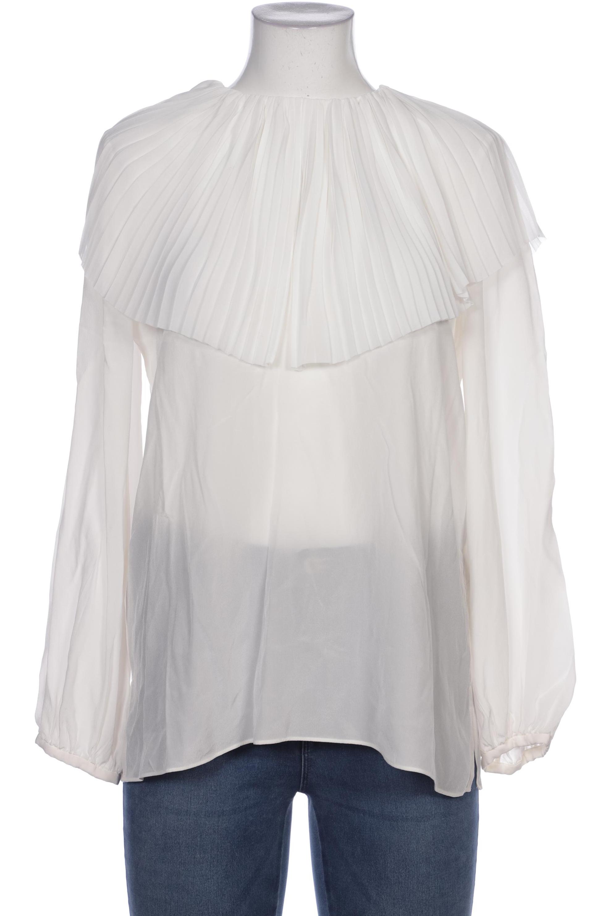 

Massimo Dutti Damen Bluse, cremeweiß, Gr. 40