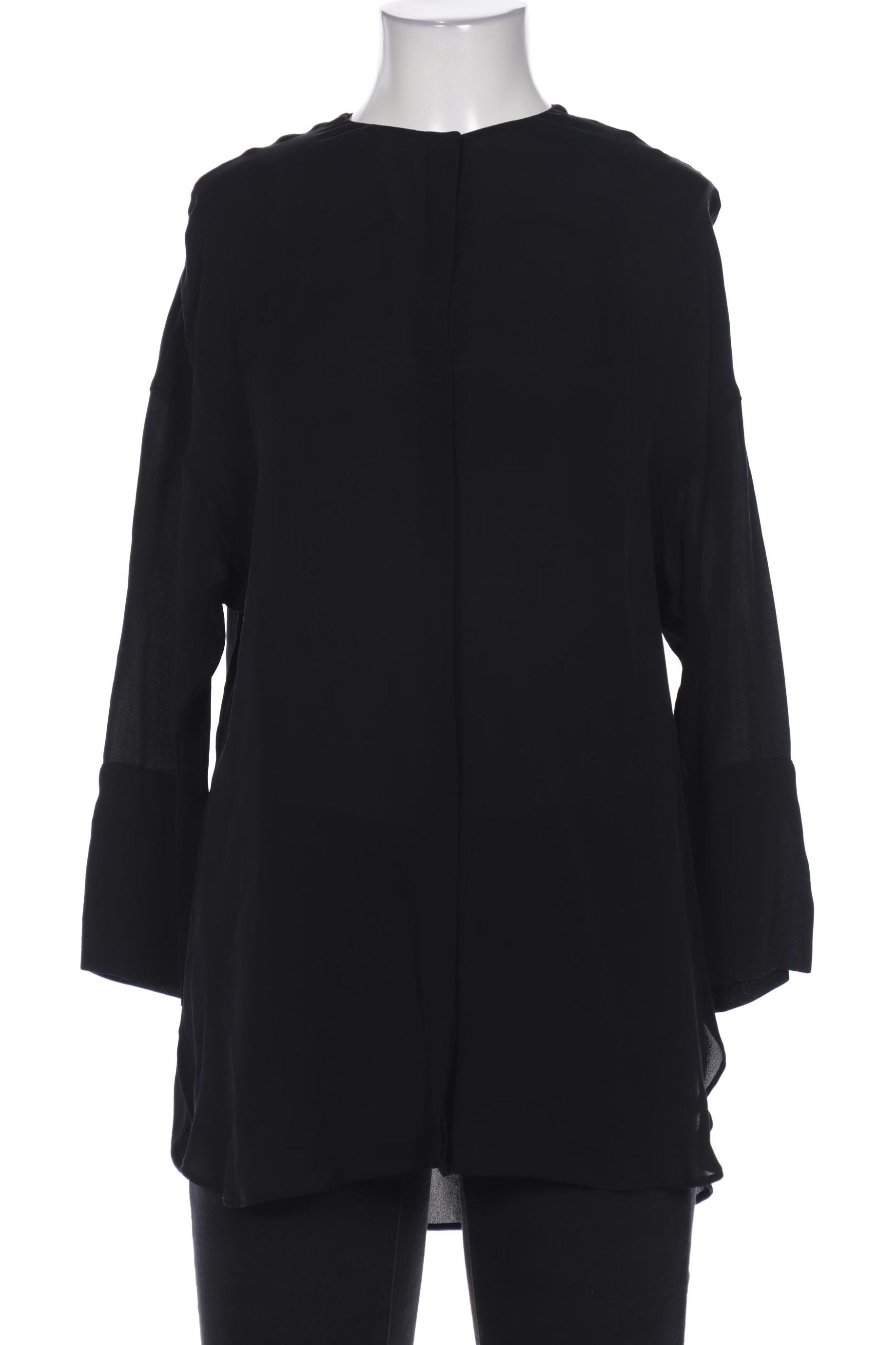 

Massimo Dutti Damen Bluse, schwarz, Gr. 36