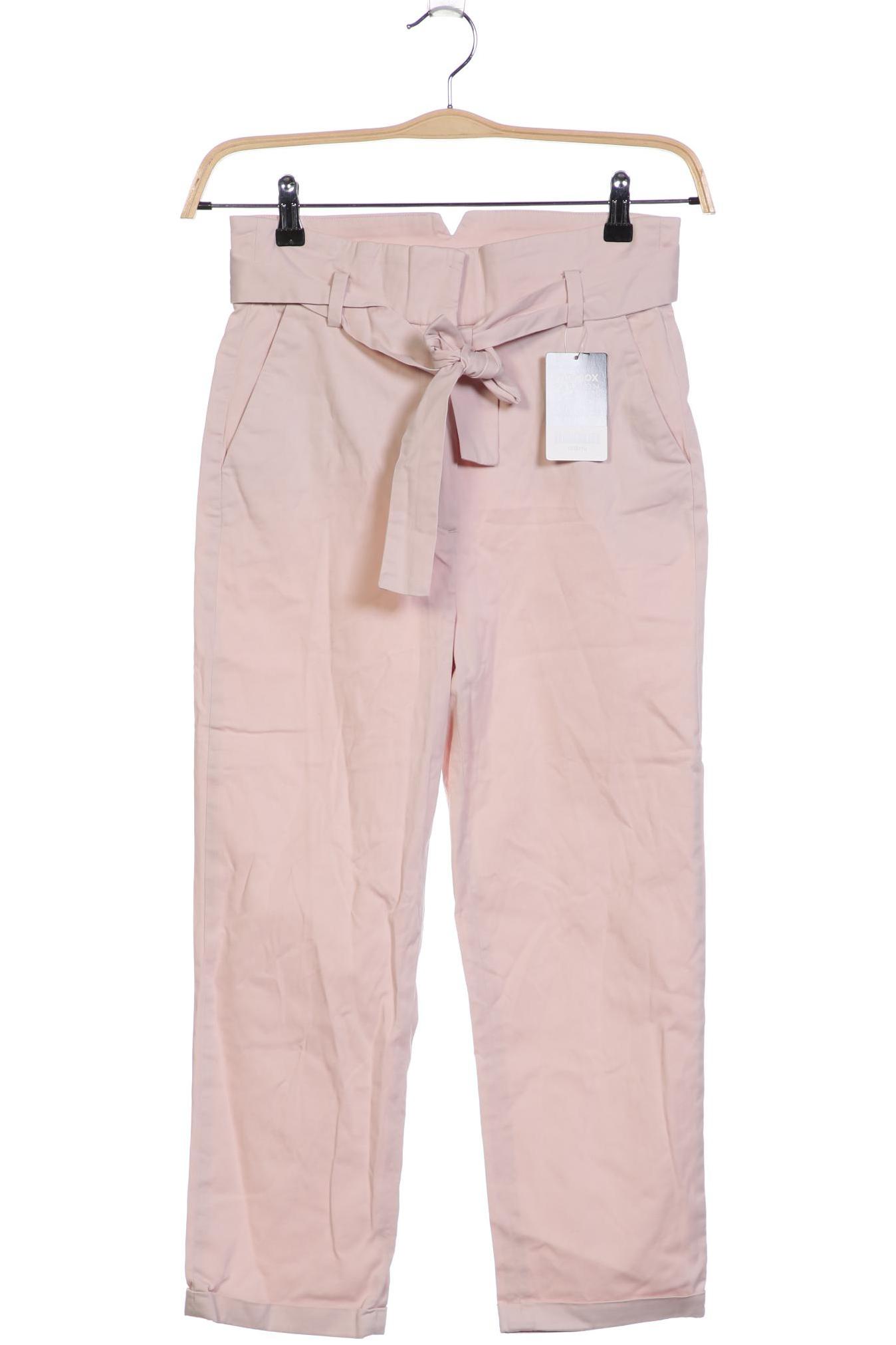 

Massimo Dutti Damen Stoffhose, pink, Gr. 36