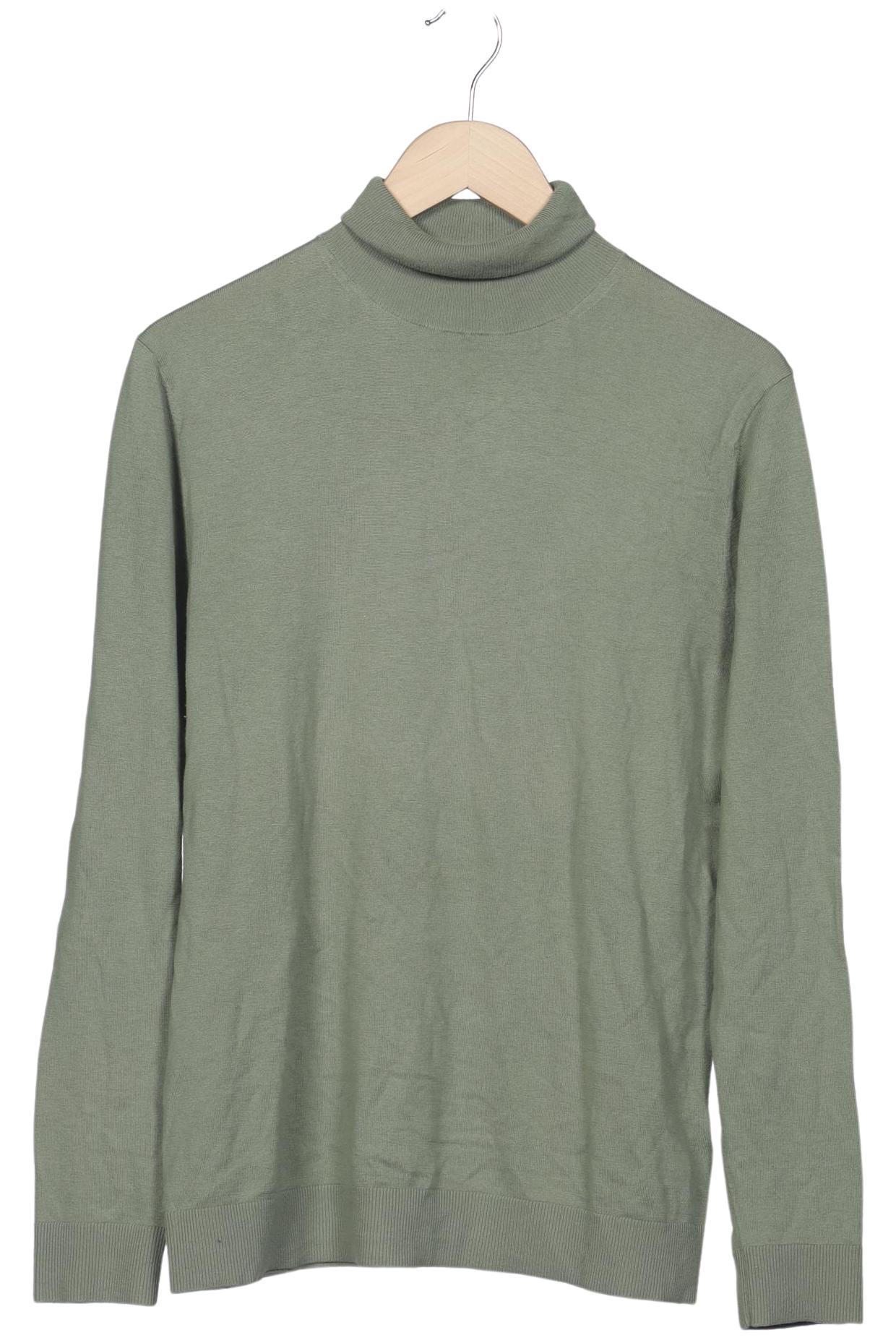 

Massimo Dutti Damen Pullover, grün, Gr. 44