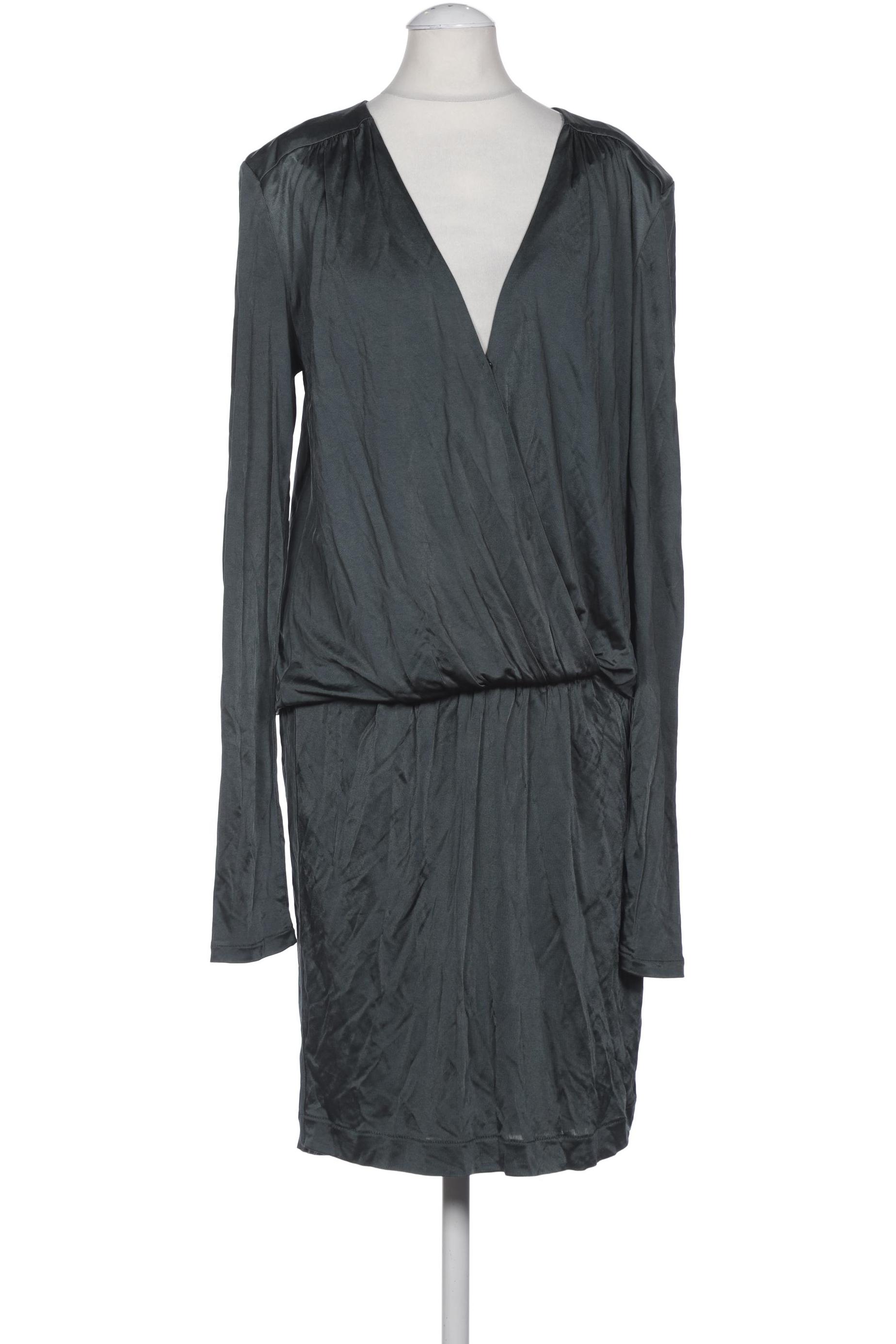 

Massimo Dutti Damen Kleid, türkis, Gr. 42