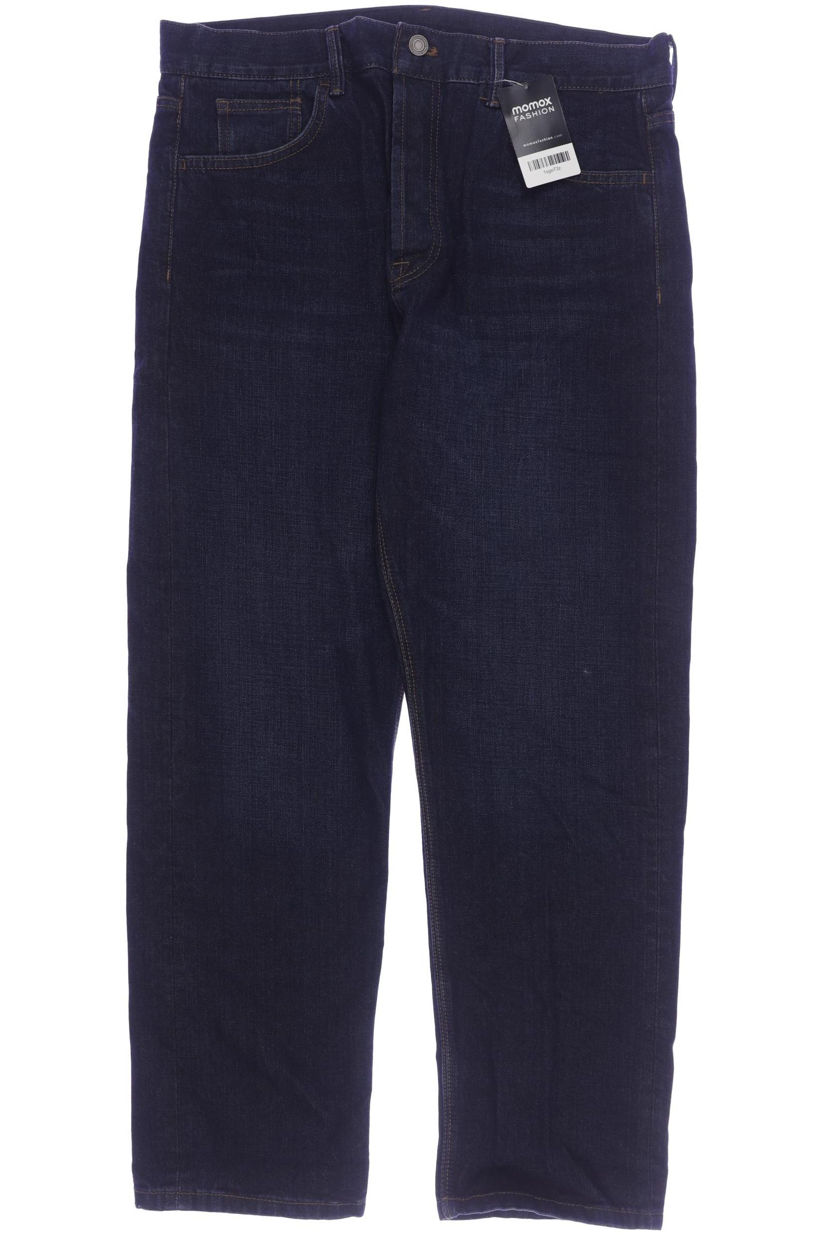 

Massimo Dutti Damen Jeans, marineblau, Gr. 44