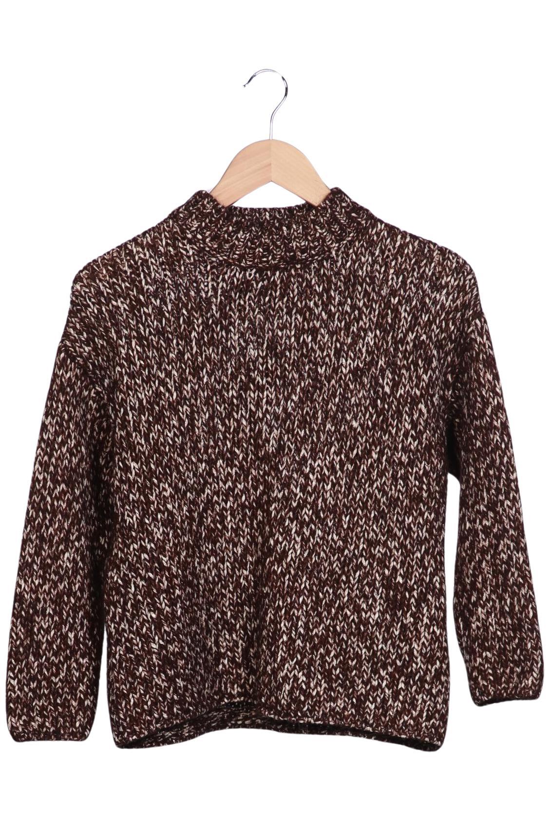 

Massimo Dutti Damen Pullover, braun, Gr. 34