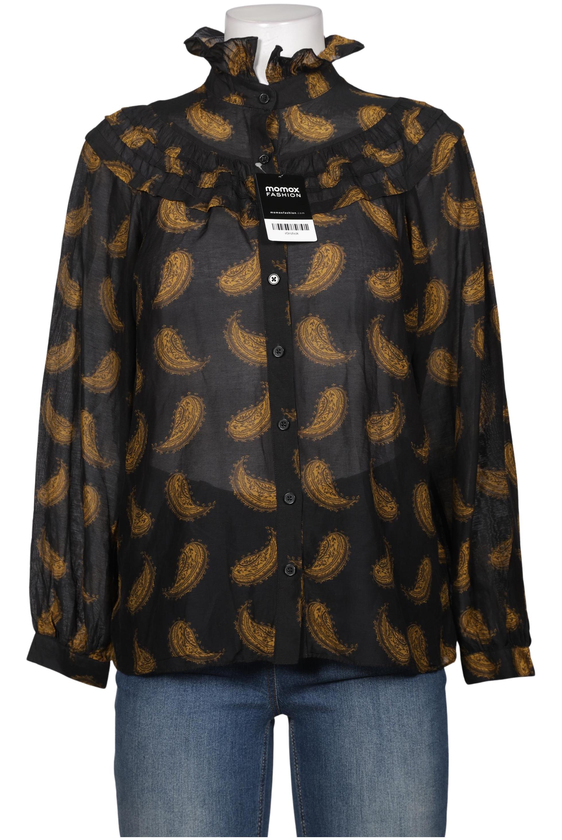 

Massimo Dutti Damen Bluse, schwarz, Gr. 40