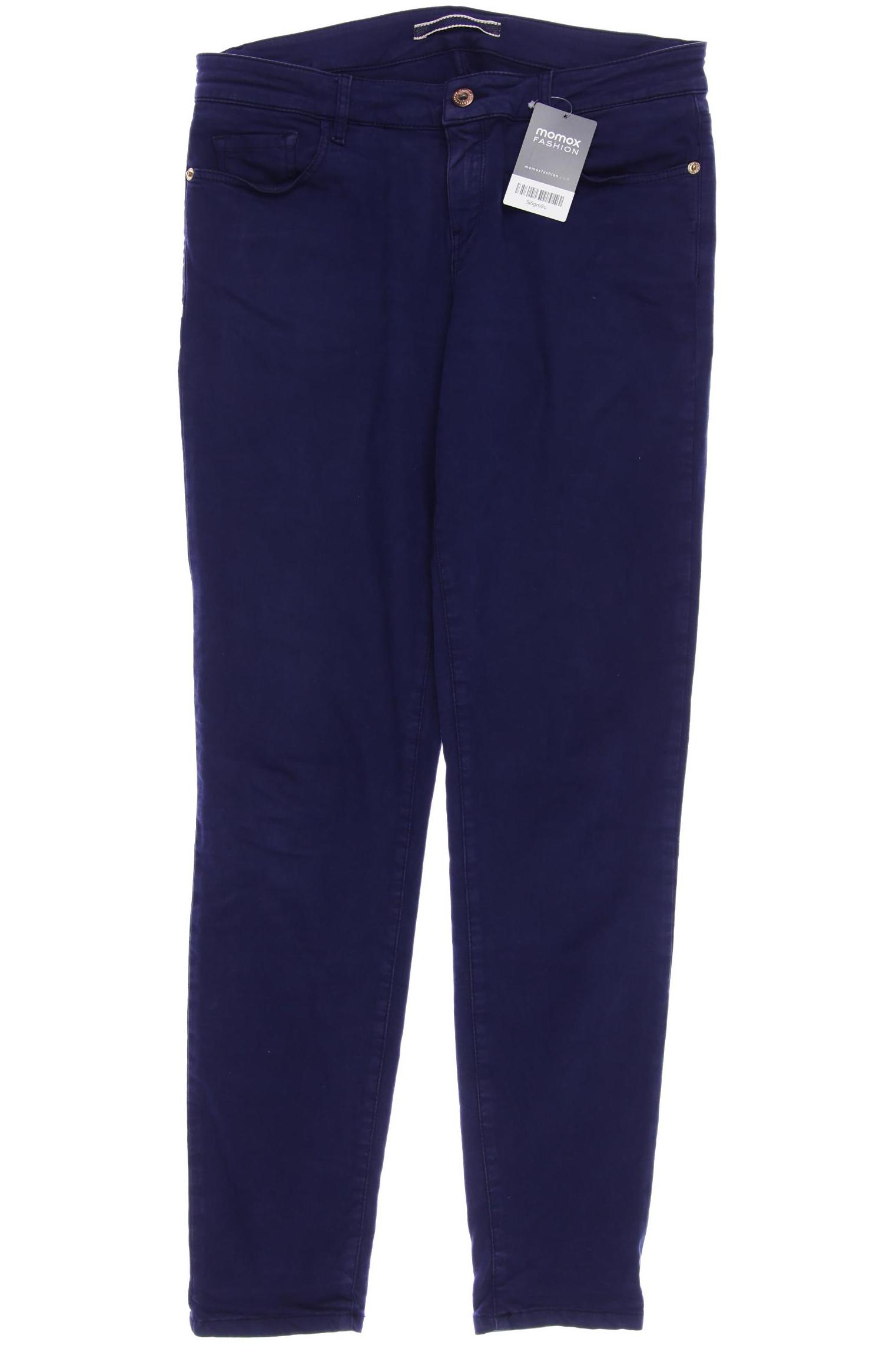 

Massimo Dutti Damen Jeans, marineblau