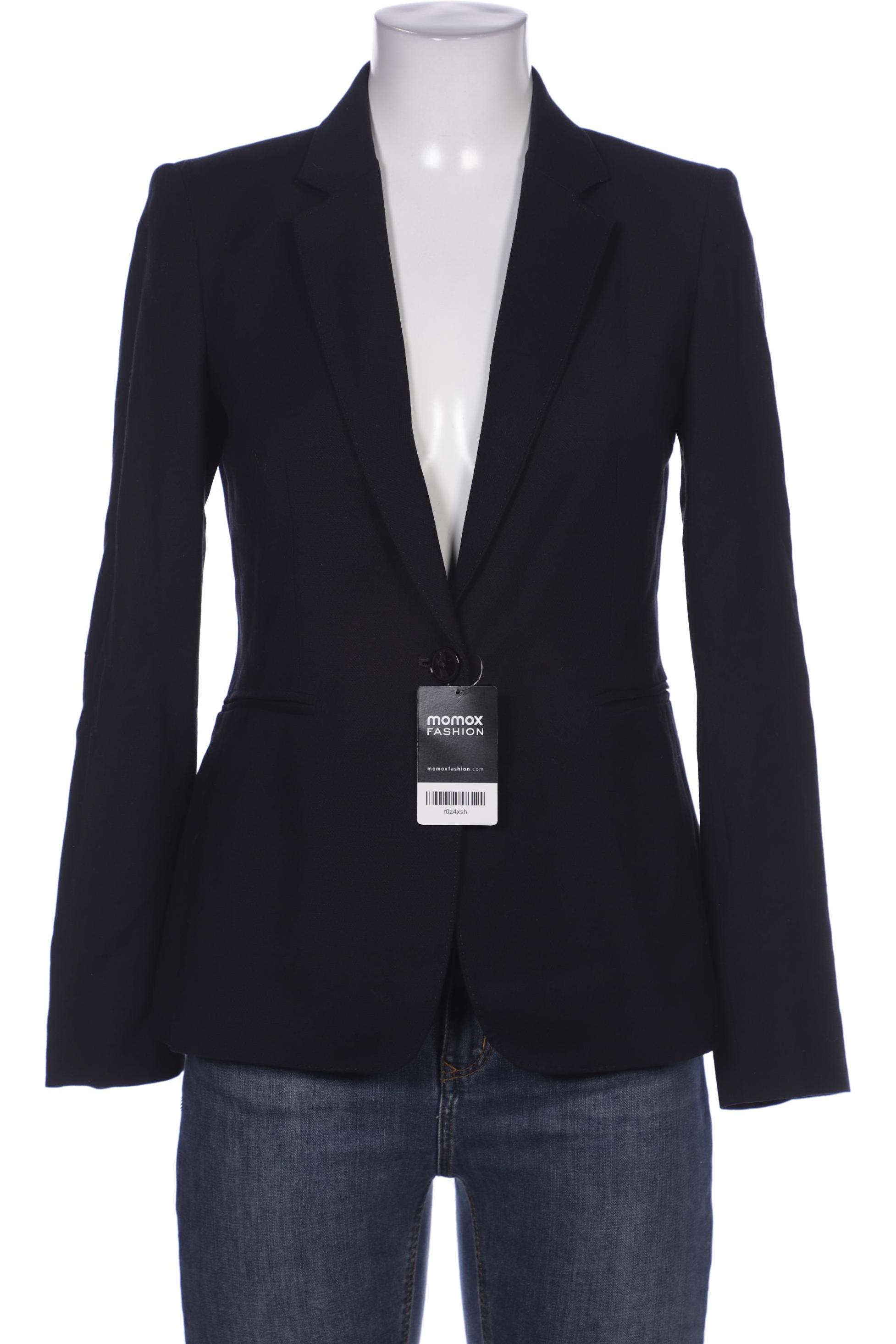 

Massimo Dutti Damen Blazer, marineblau, Gr. 38