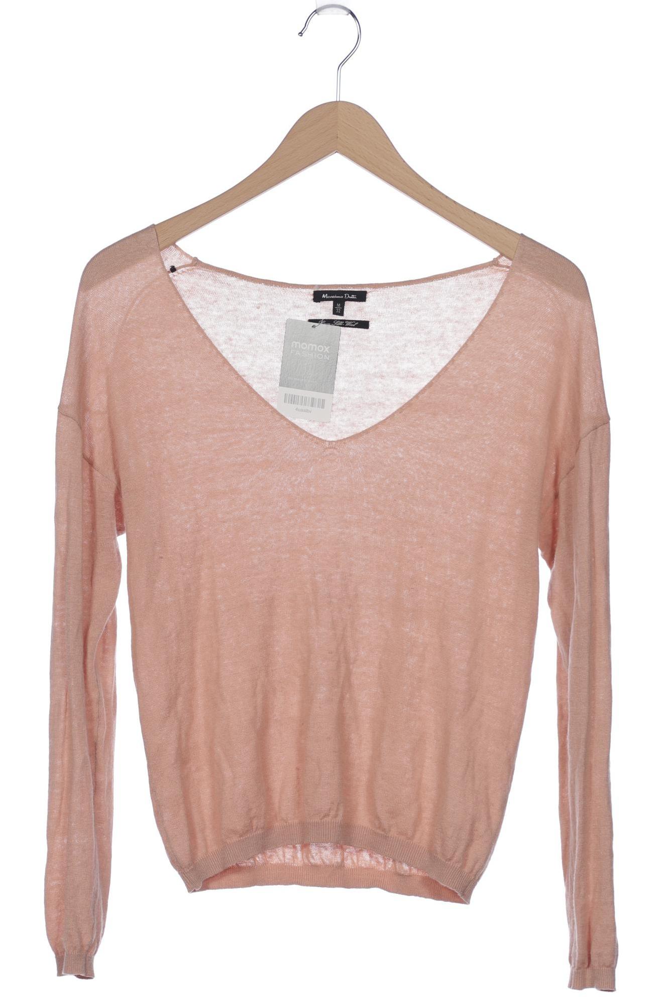 

Massimo Dutti Damen Pullover, pink, Gr. 38