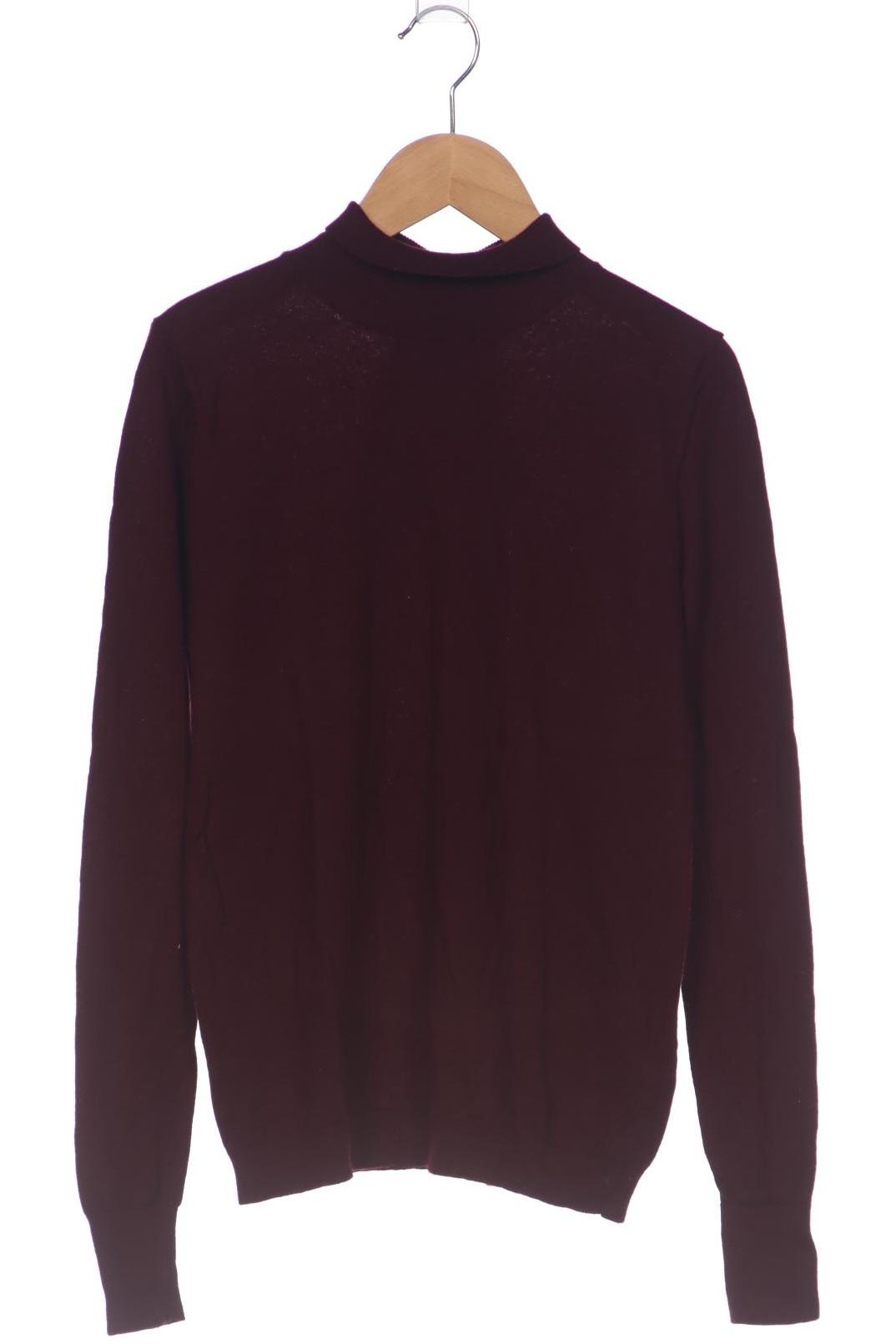 

Massimo Dutti Damen Pullover, bordeaux, Gr. 36
