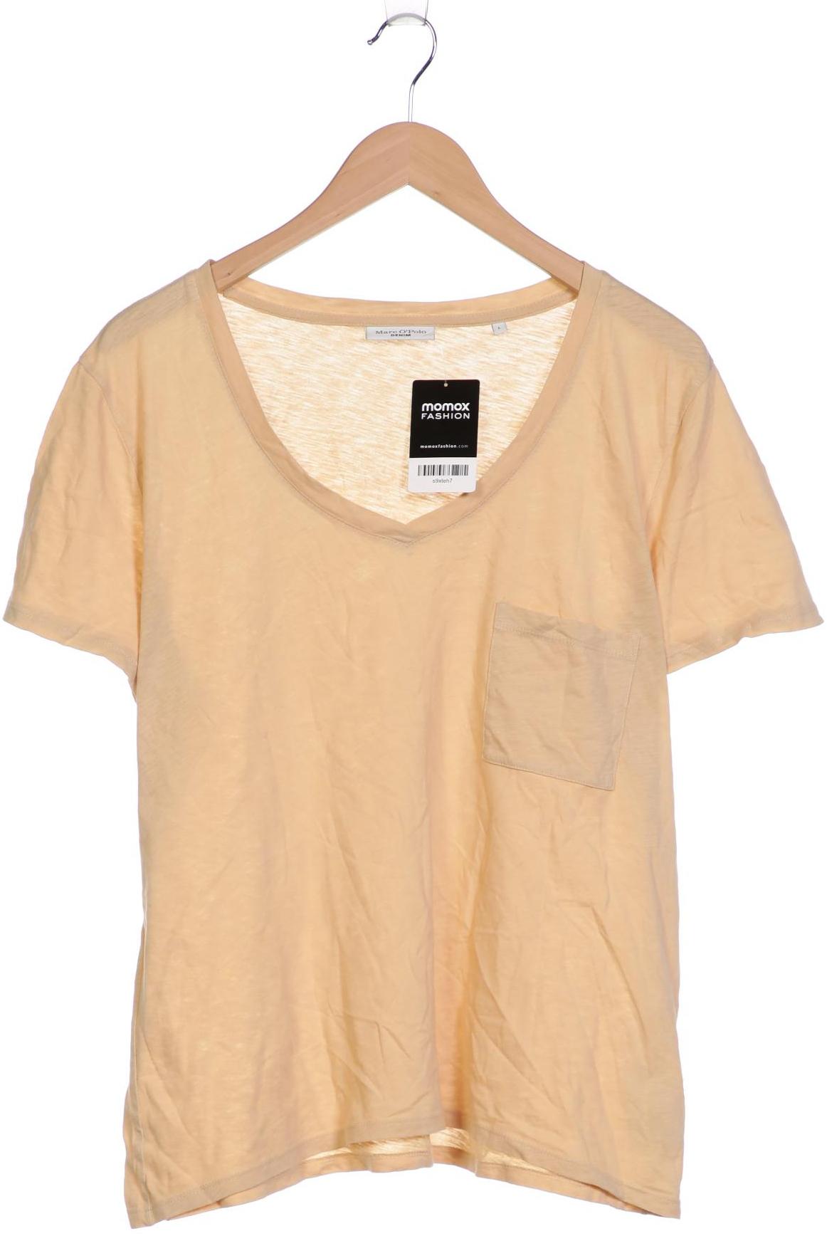 

Massimo Dutti Damen T-Shirt, beige, Gr. 42