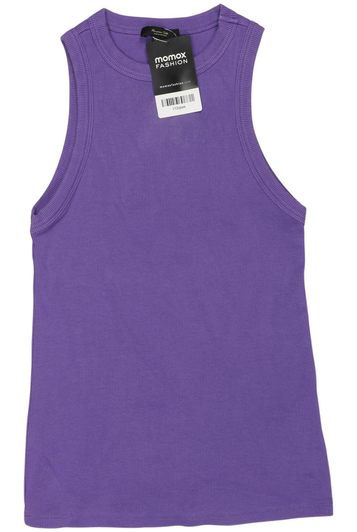 

Massimo Dutti Damen Top, flieder, Gr. 36