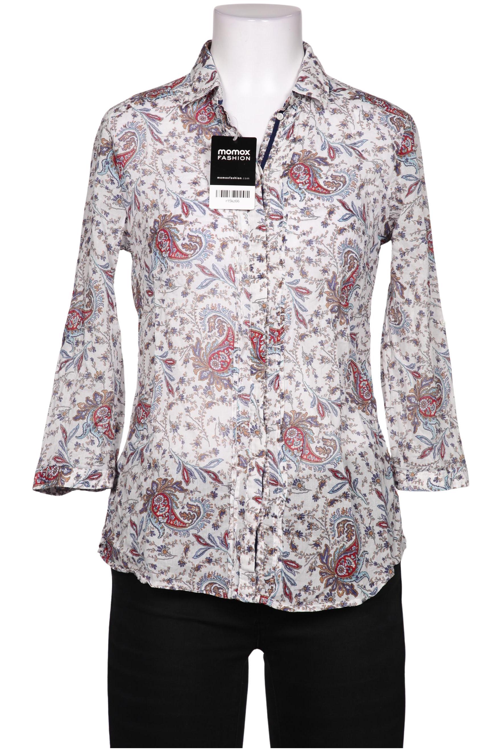 

Massimo Dutti Damen Bluse, mehrfarbig, Gr. 38