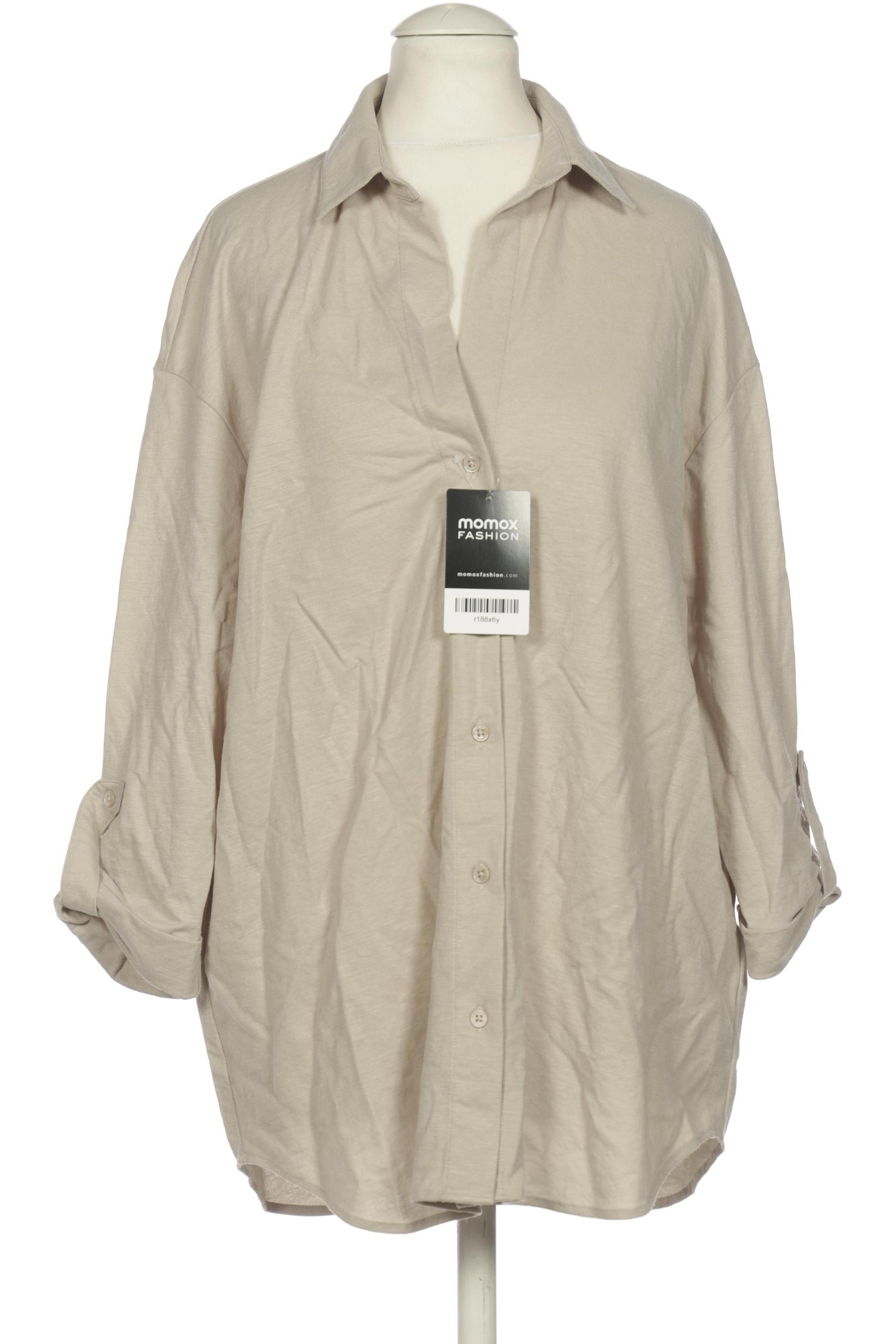 

Massimo Dutti Damen Bluse, grau, Gr. 36