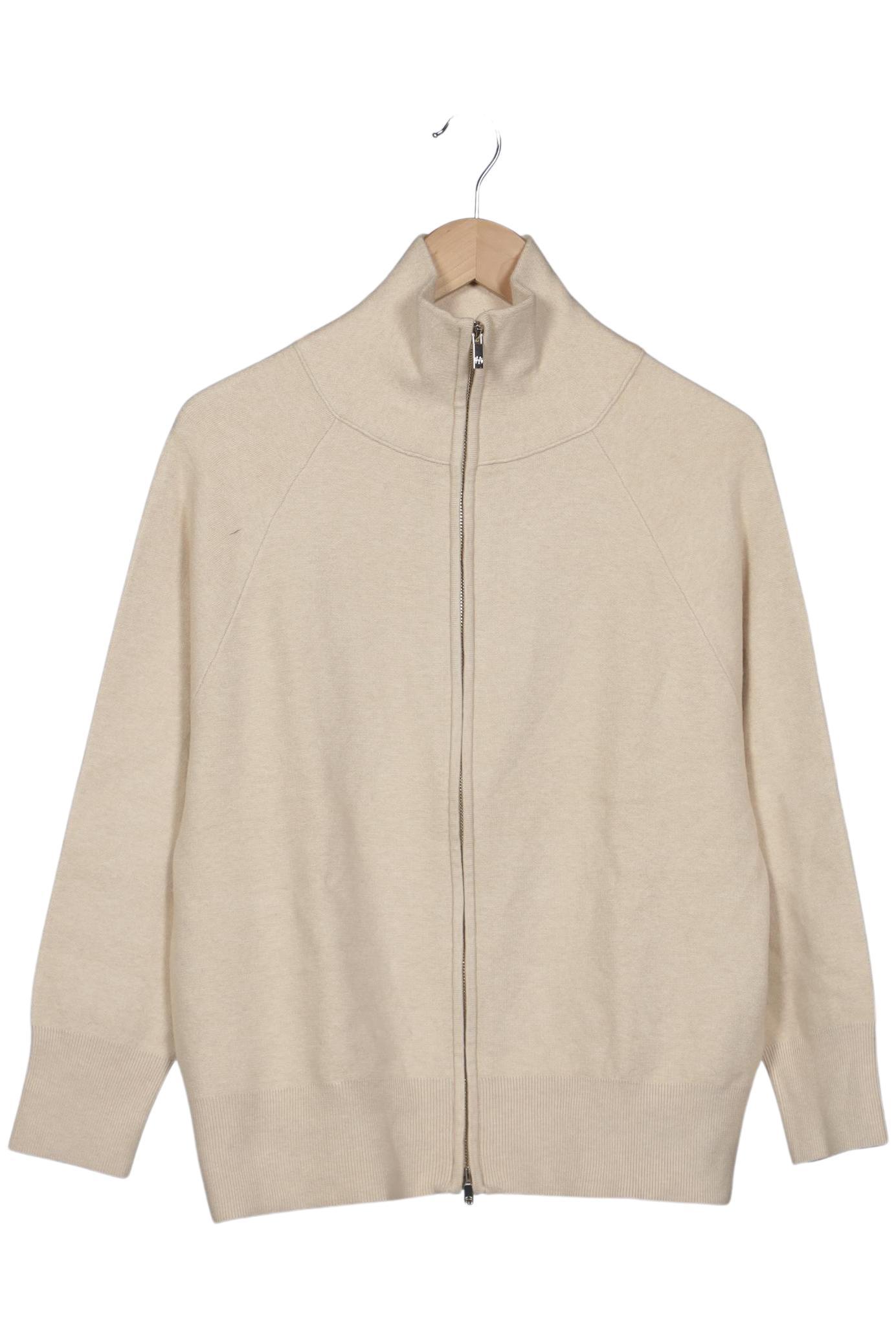 

Massimo Dutti Damen Strickjacke, beige, Gr. 38
