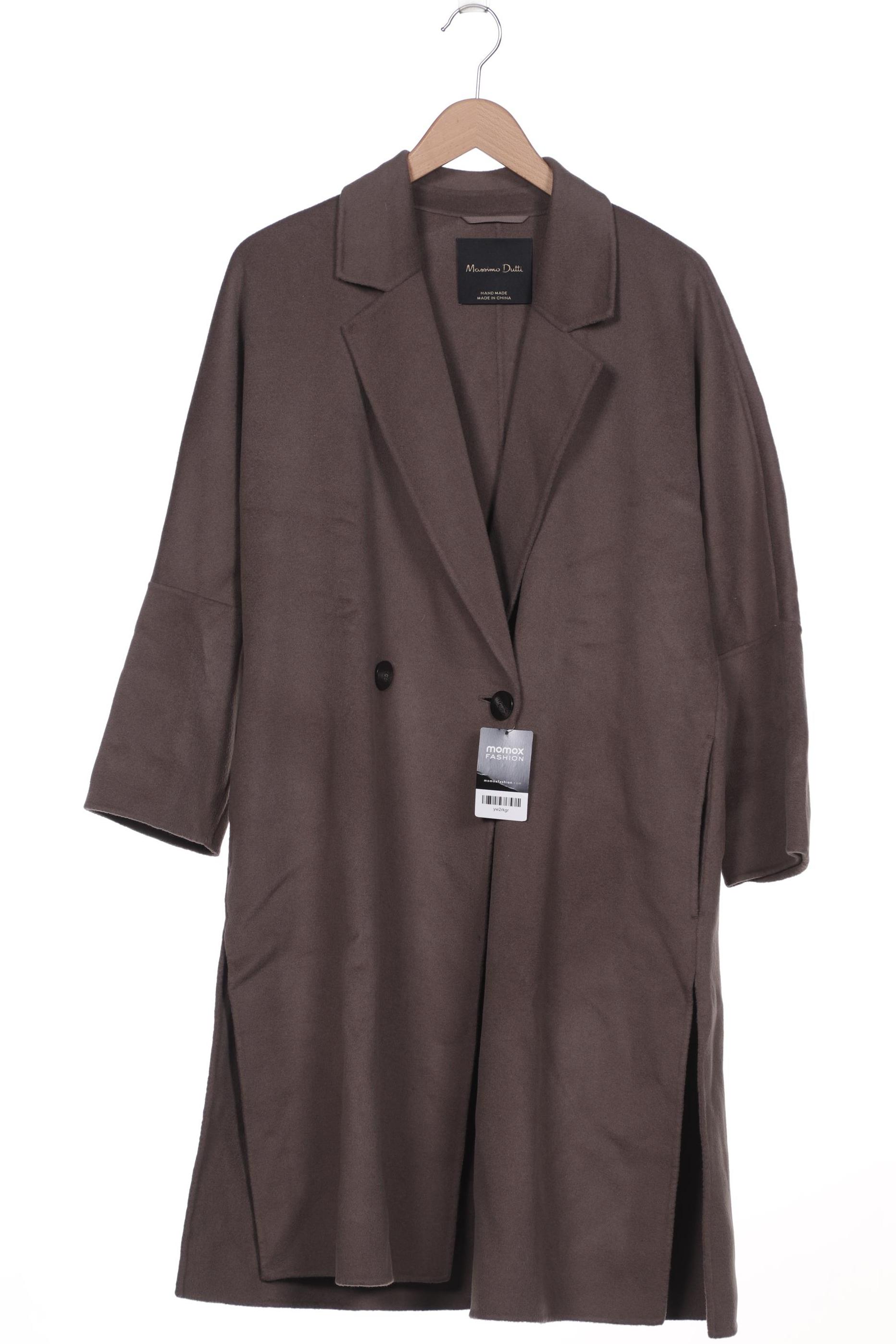 

Massimo Dutti Damen Mantel, braun