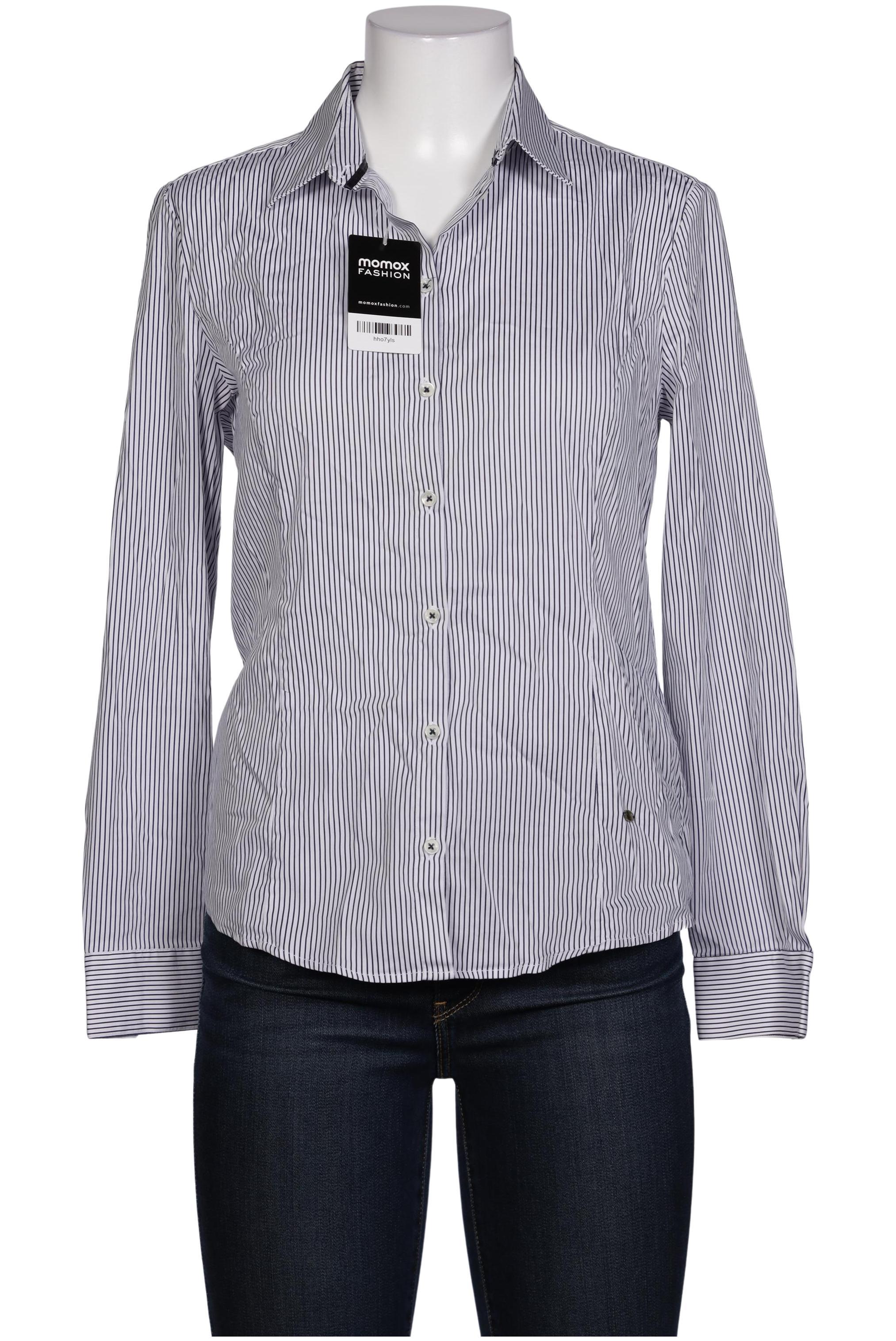 

Massimo Dutti Damen Bluse, weiß, Gr. 42