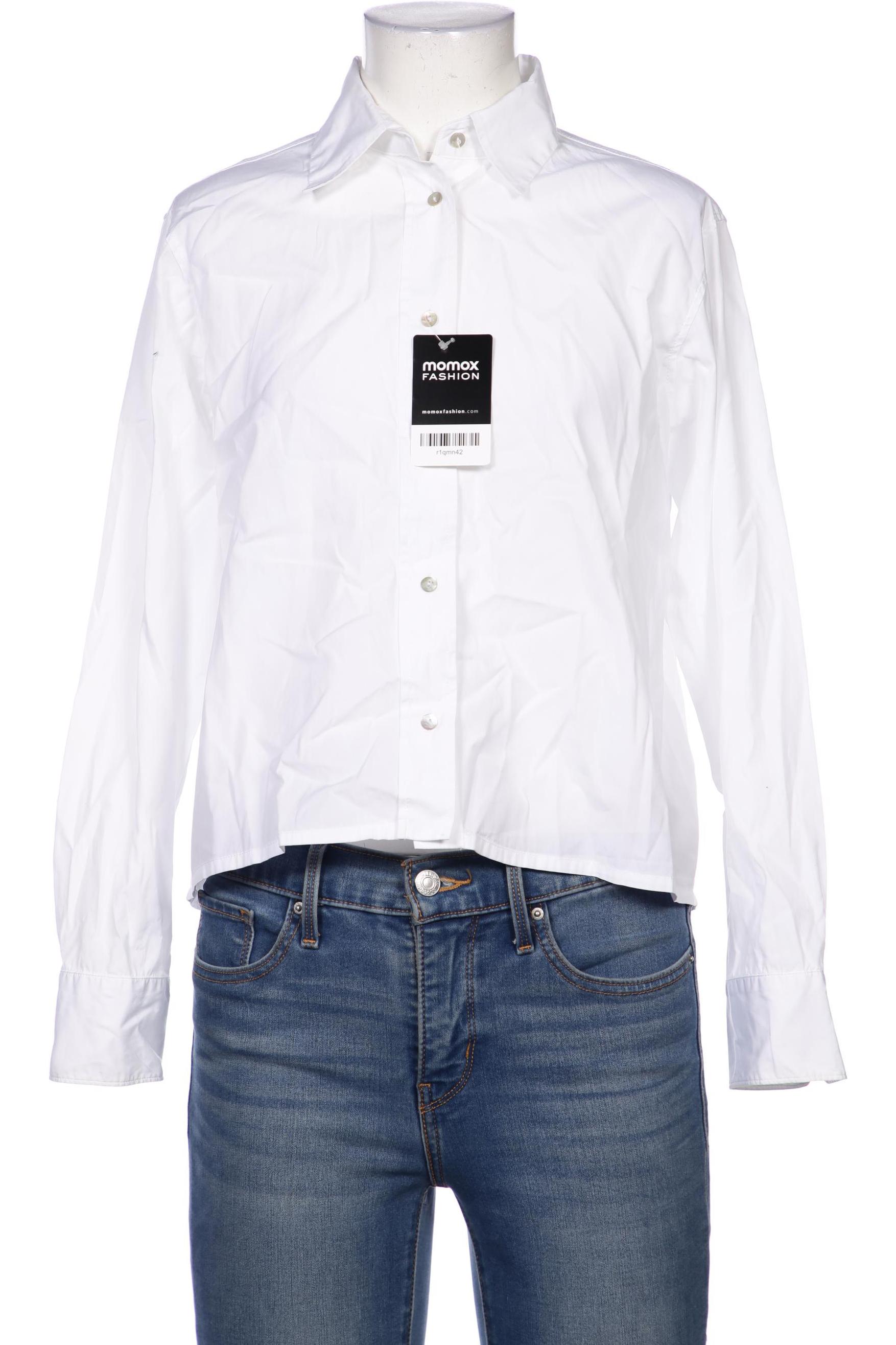 

Massimo Dutti Damen Bluse, weiß