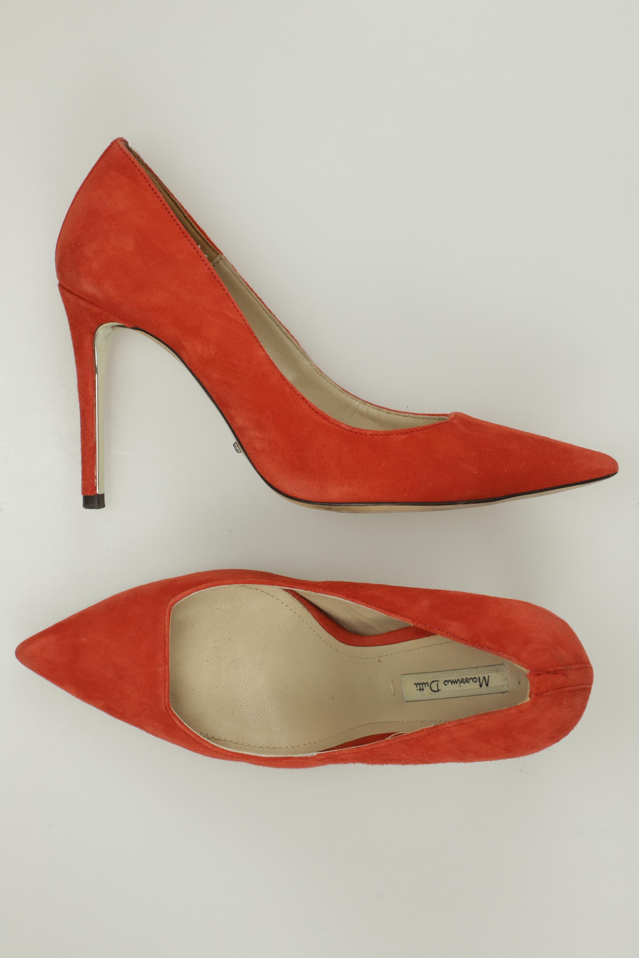 

Massimo Dutti Damen Pumps, rot, Gr. 36