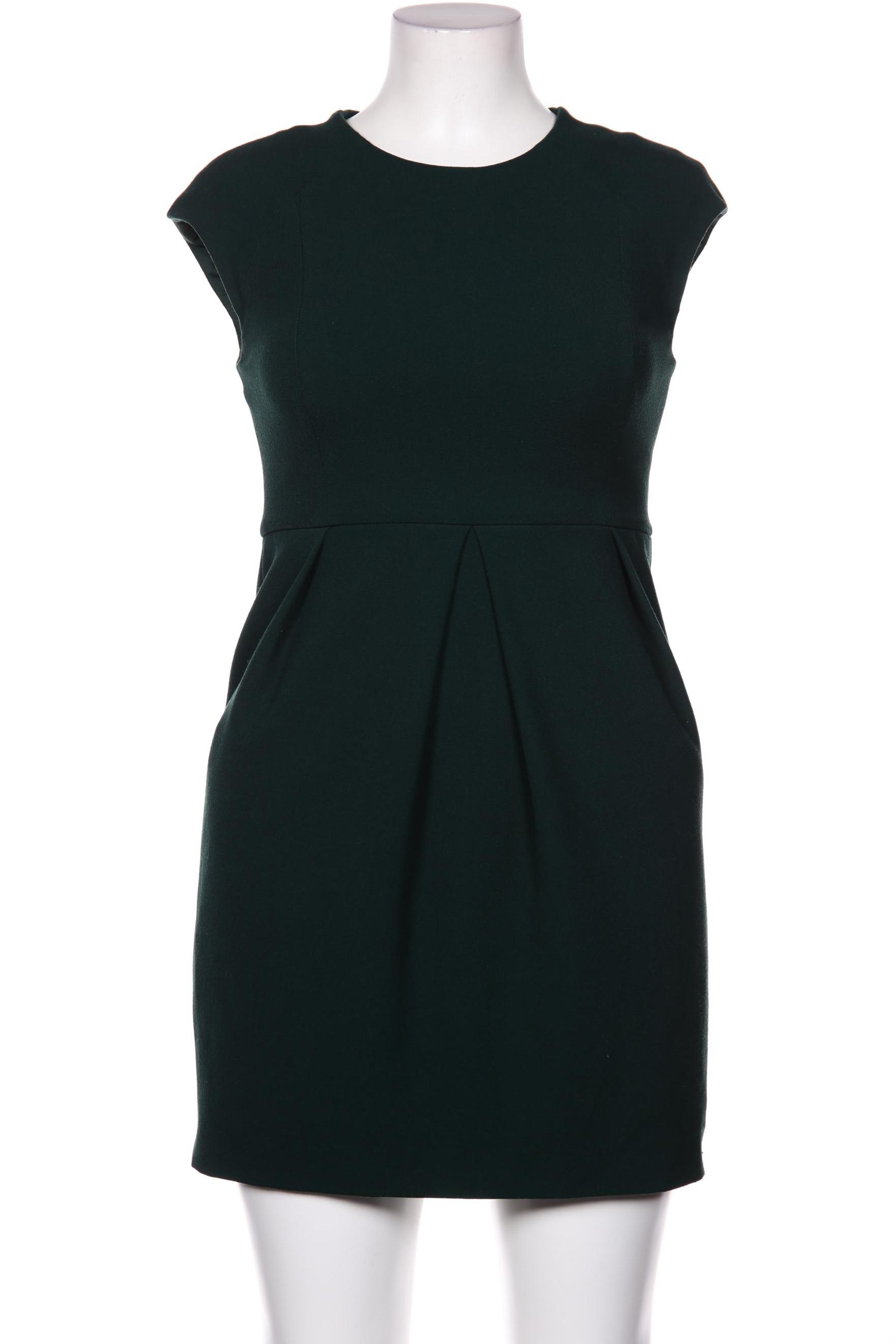 

Massimo Dutti Damen Kleid, grün, Gr. 42