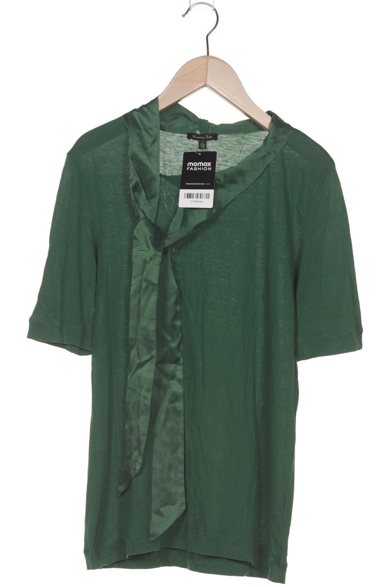 

Massimo Dutti Damen T-Shirt, grün, Gr. 44