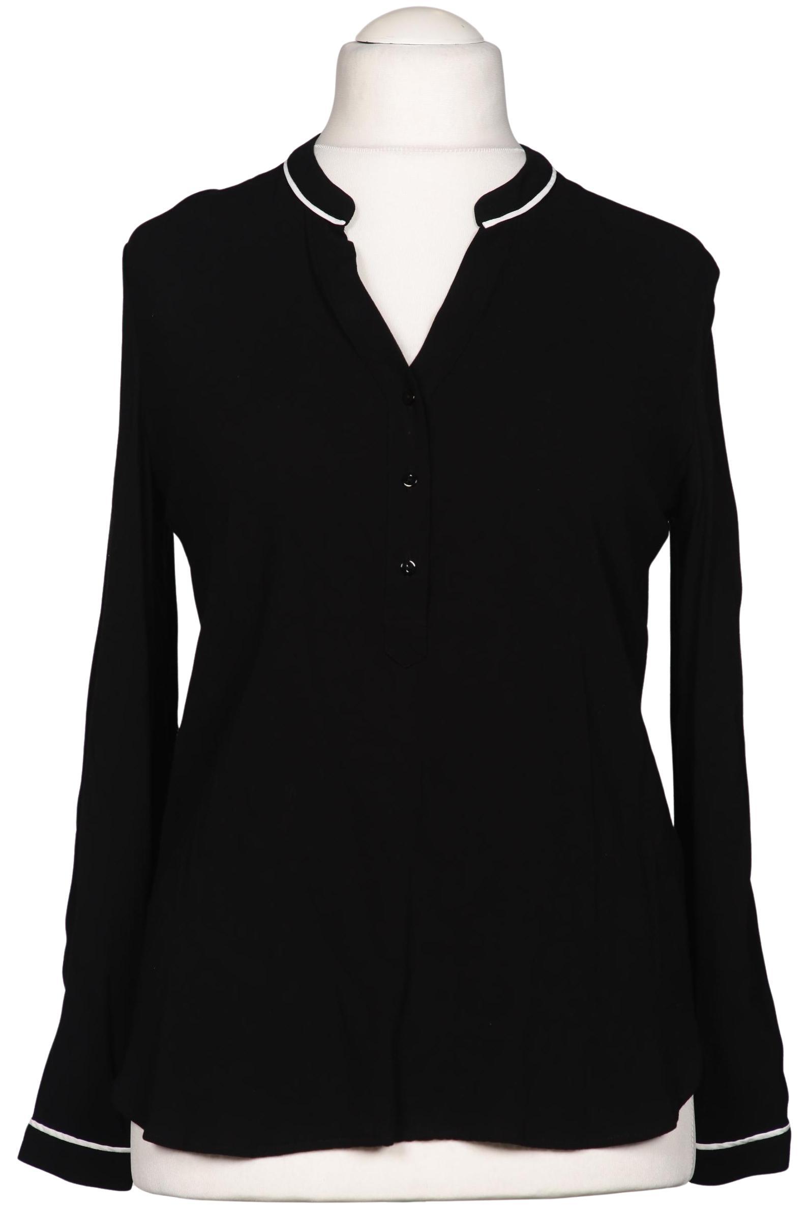 

Massimo Dutti Damen Bluse, schwarz, Gr. 38