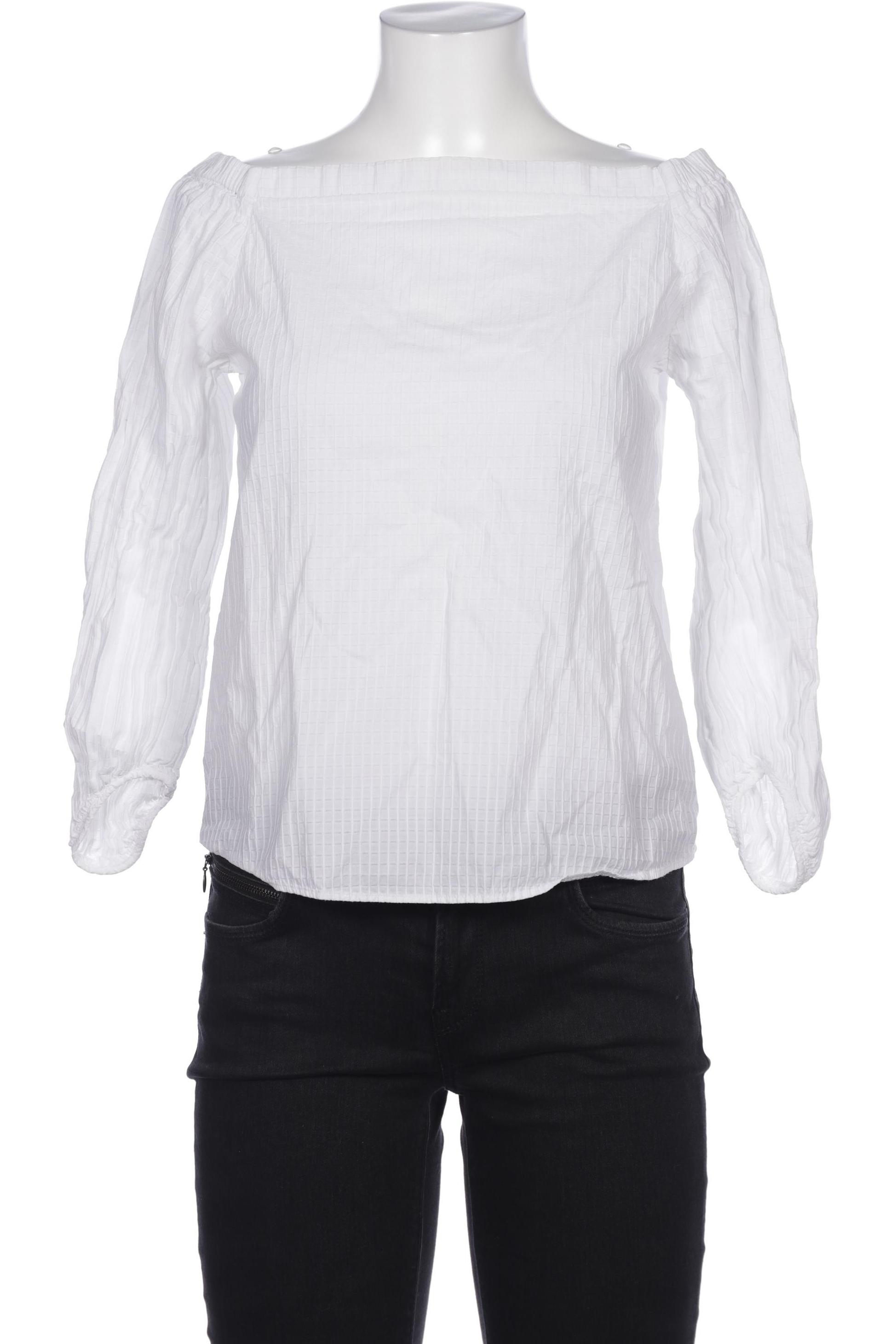 

Massimo Dutti Damen Bluse, weiß