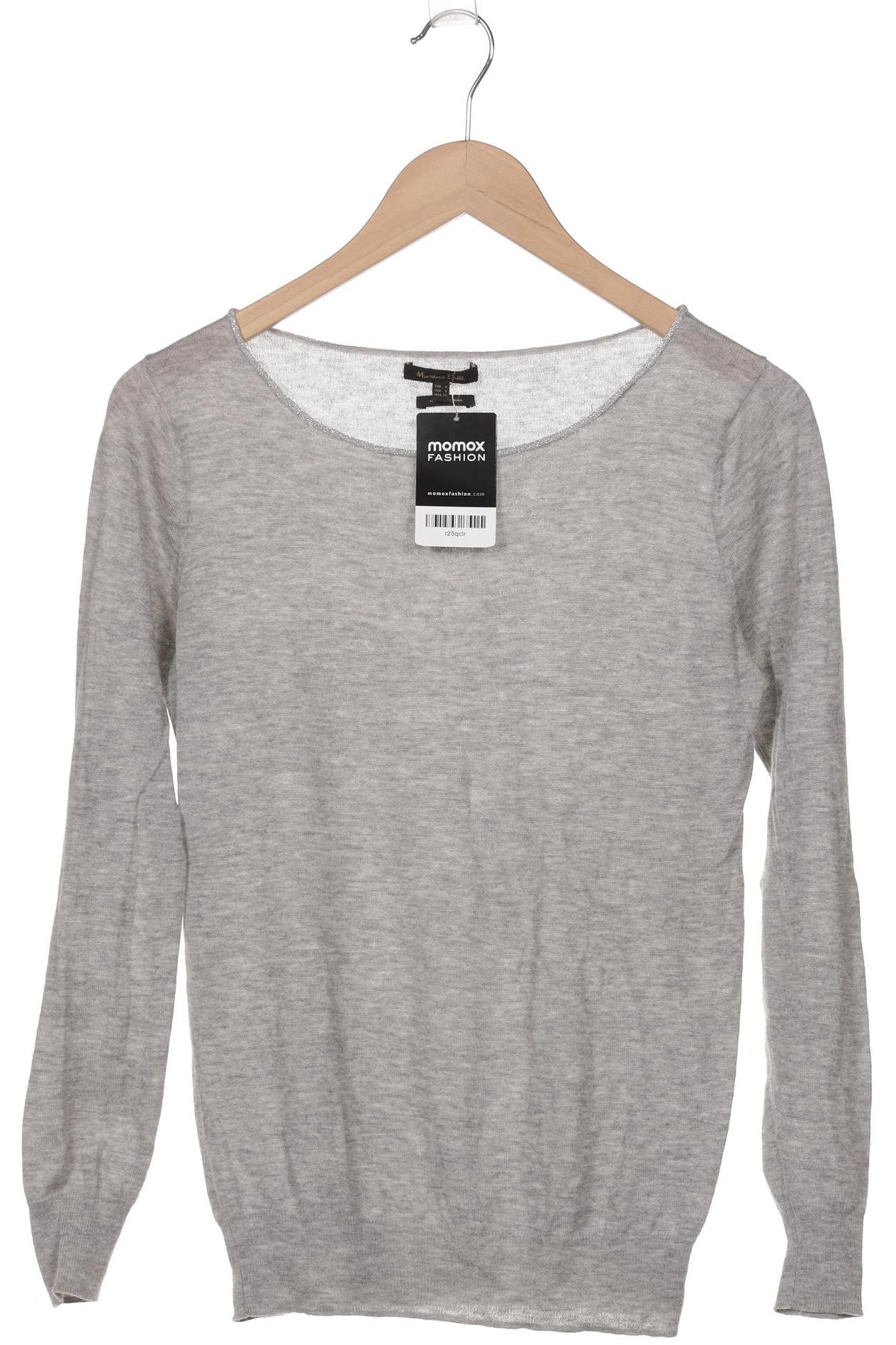 

Massimo Dutti Damen Pullover, grau, Gr. 36