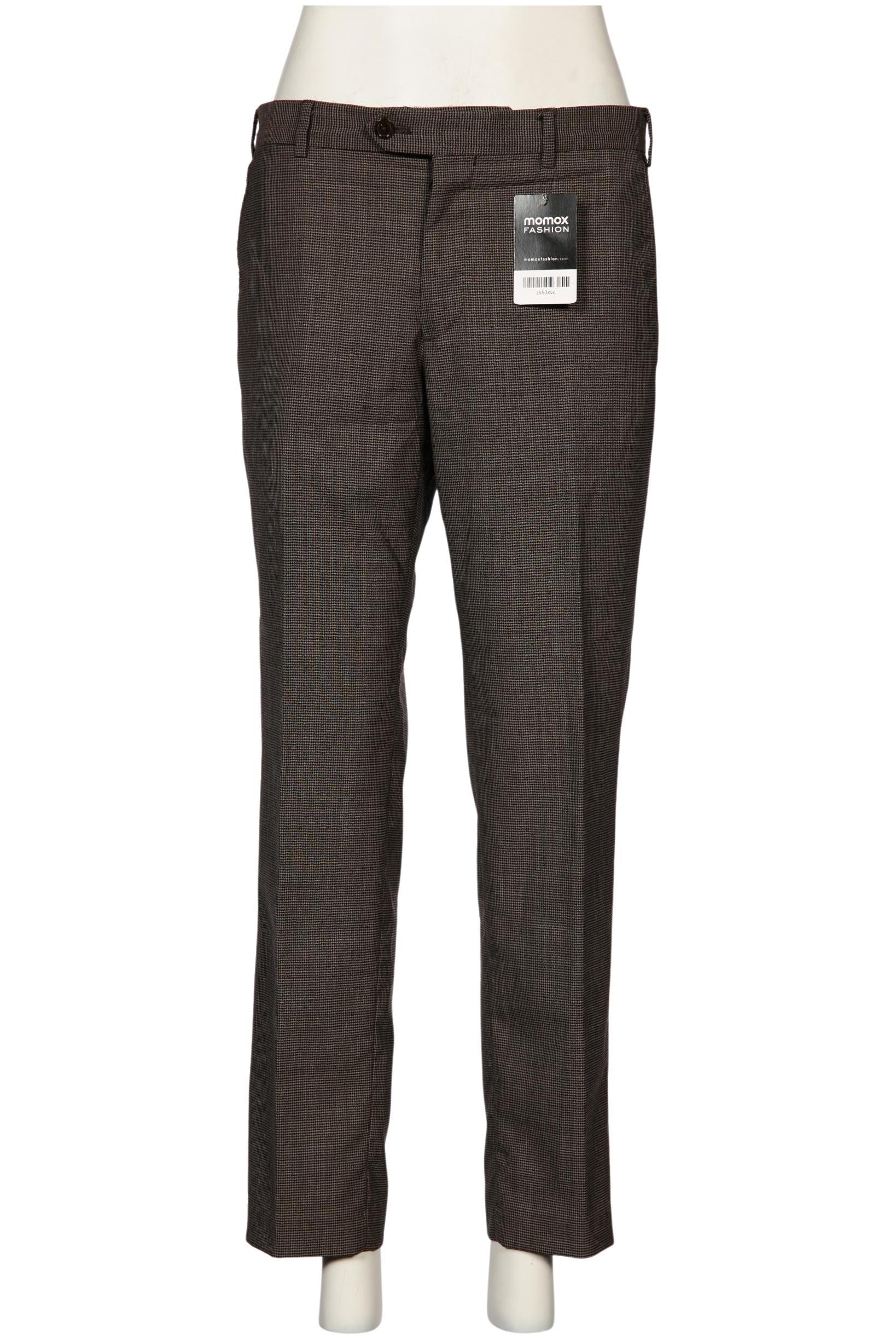 

Massimo Dutti Damen Stoffhose, braun, Gr. 40