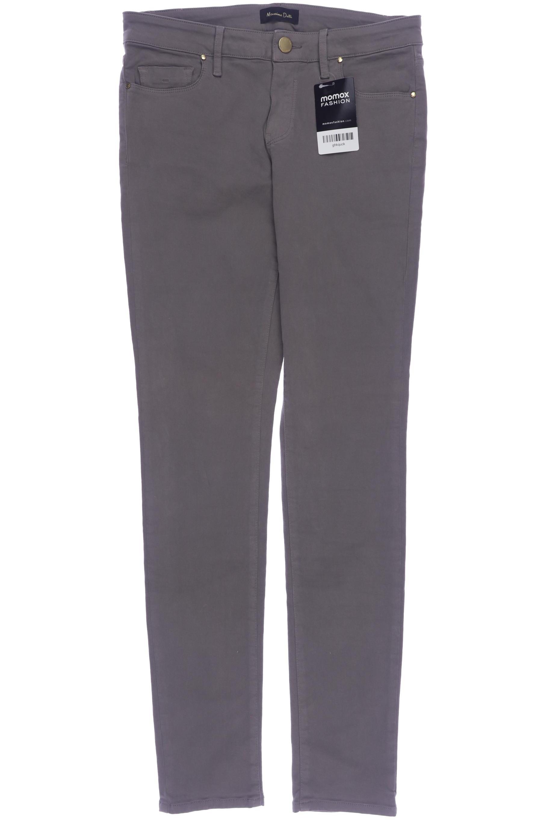 

Massimo Dutti Damen Jeans, braun, Gr. 36